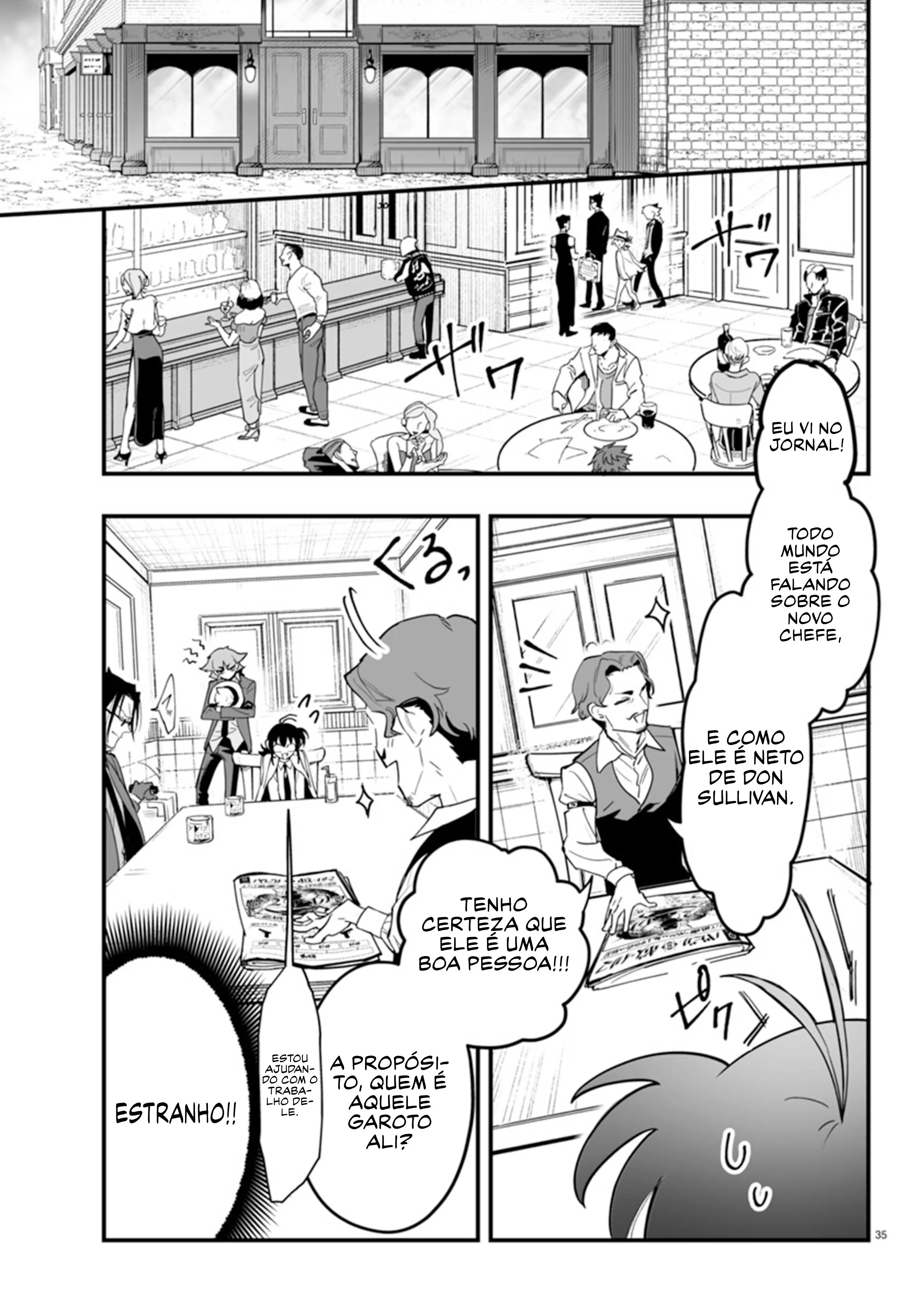 Read Mairimashita! Iruma-kun_ E se fosse Máfia_ ( PT-BR ) PT Manga Online