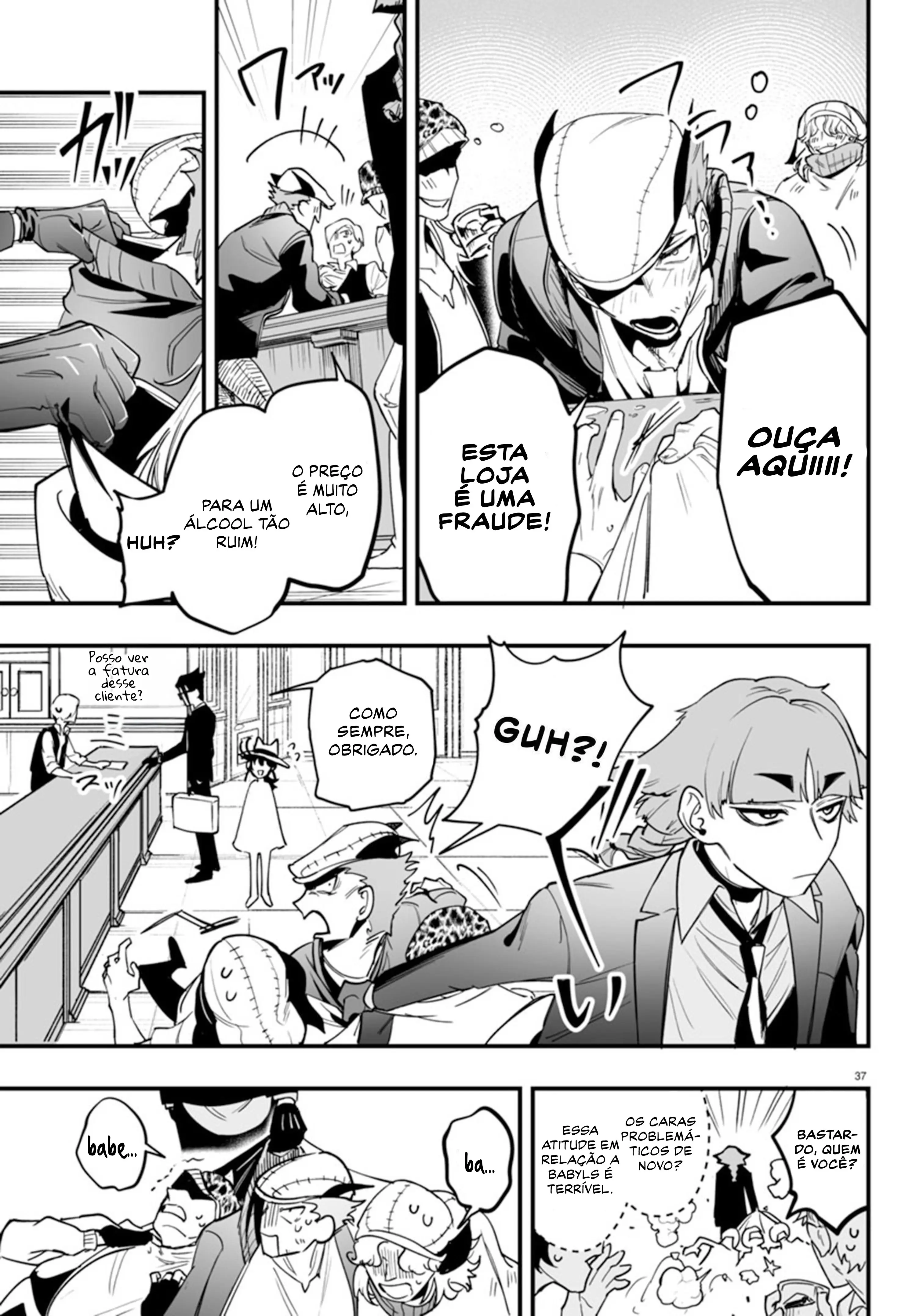 Read Mairimashita! Iruma-kun_ E se fosse Máfia_ ( PT-BR ) PT Manga Online