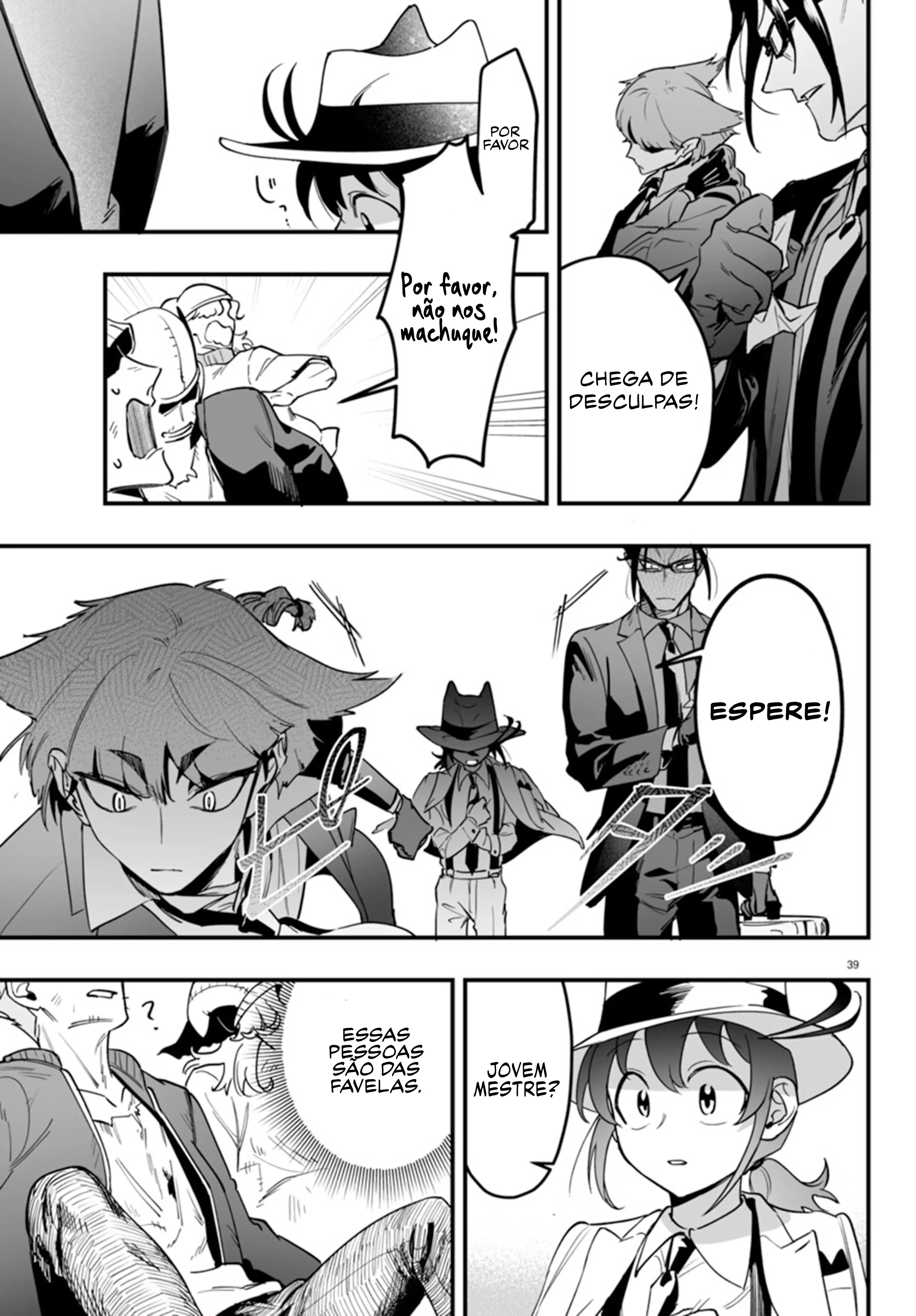 Read Mairimashita! Iruma-kun_ E se fosse Máfia_ ( PT-BR ) PT Manga Online