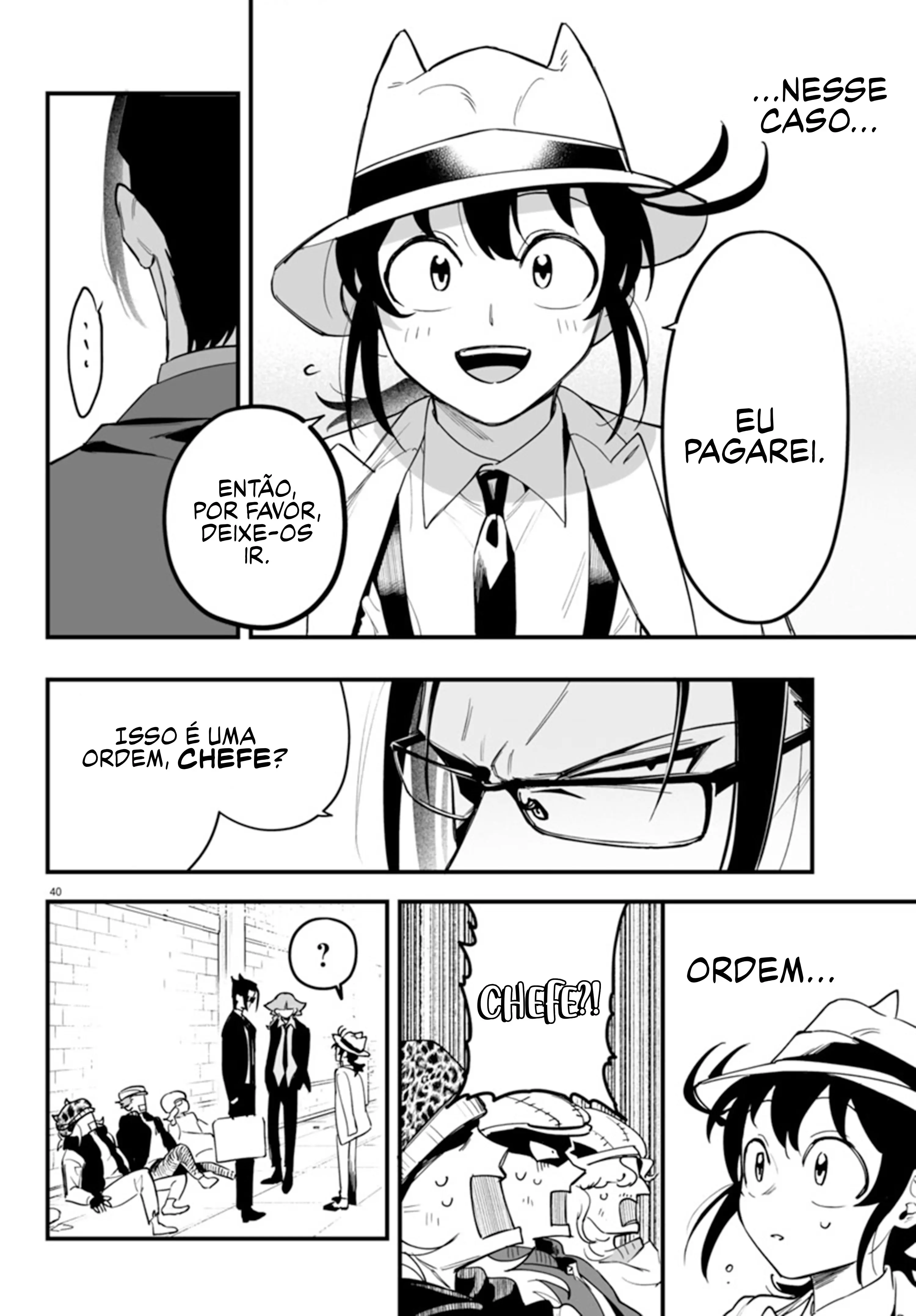 Read Mairimashita! Iruma-kun_ E se fosse Máfia_ ( PT-BR ) PT Manga Online