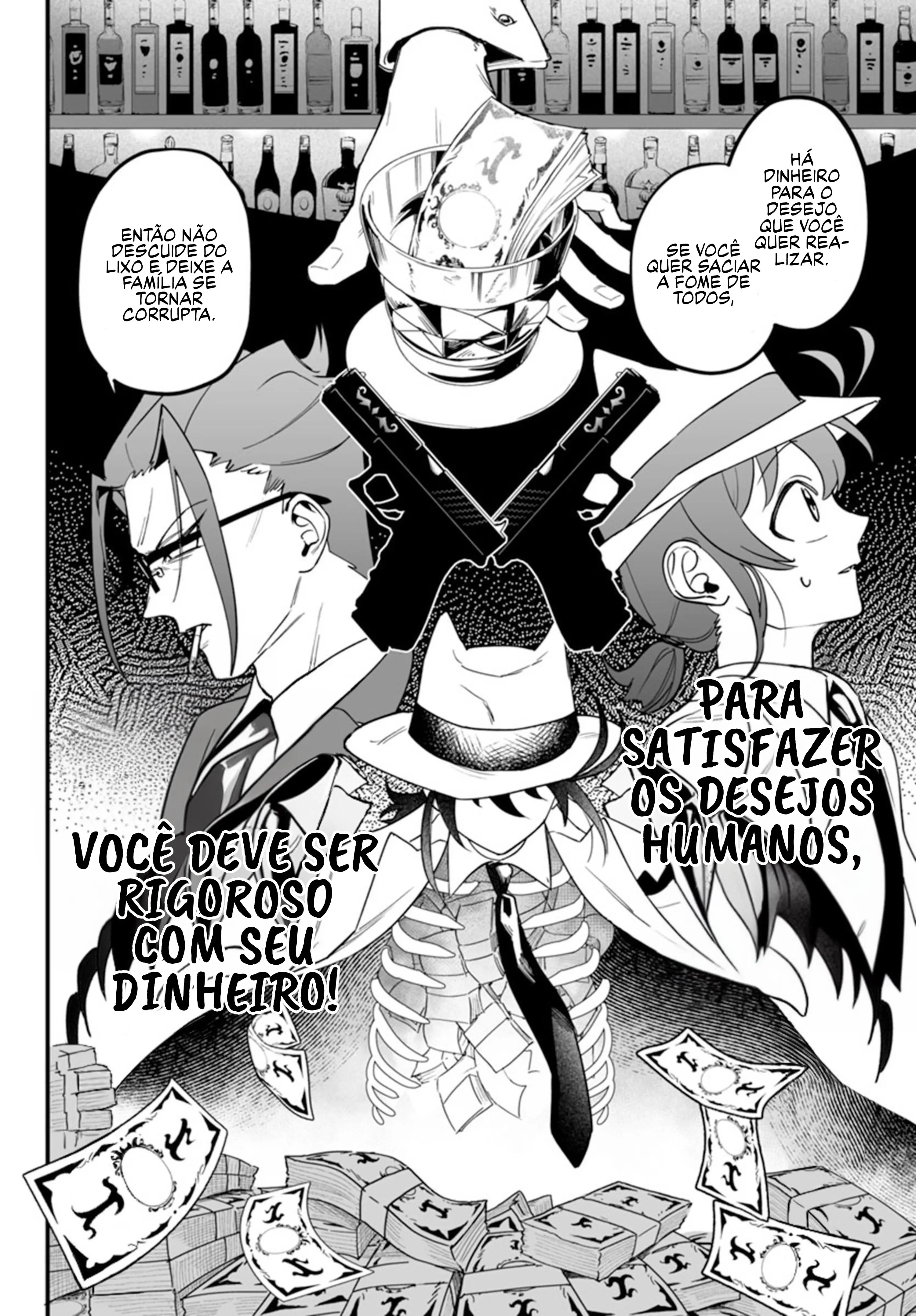 Read Mairimashita! Iruma-kun_ E se fosse Máfia_ ( PT-BR ) PT Manga Online