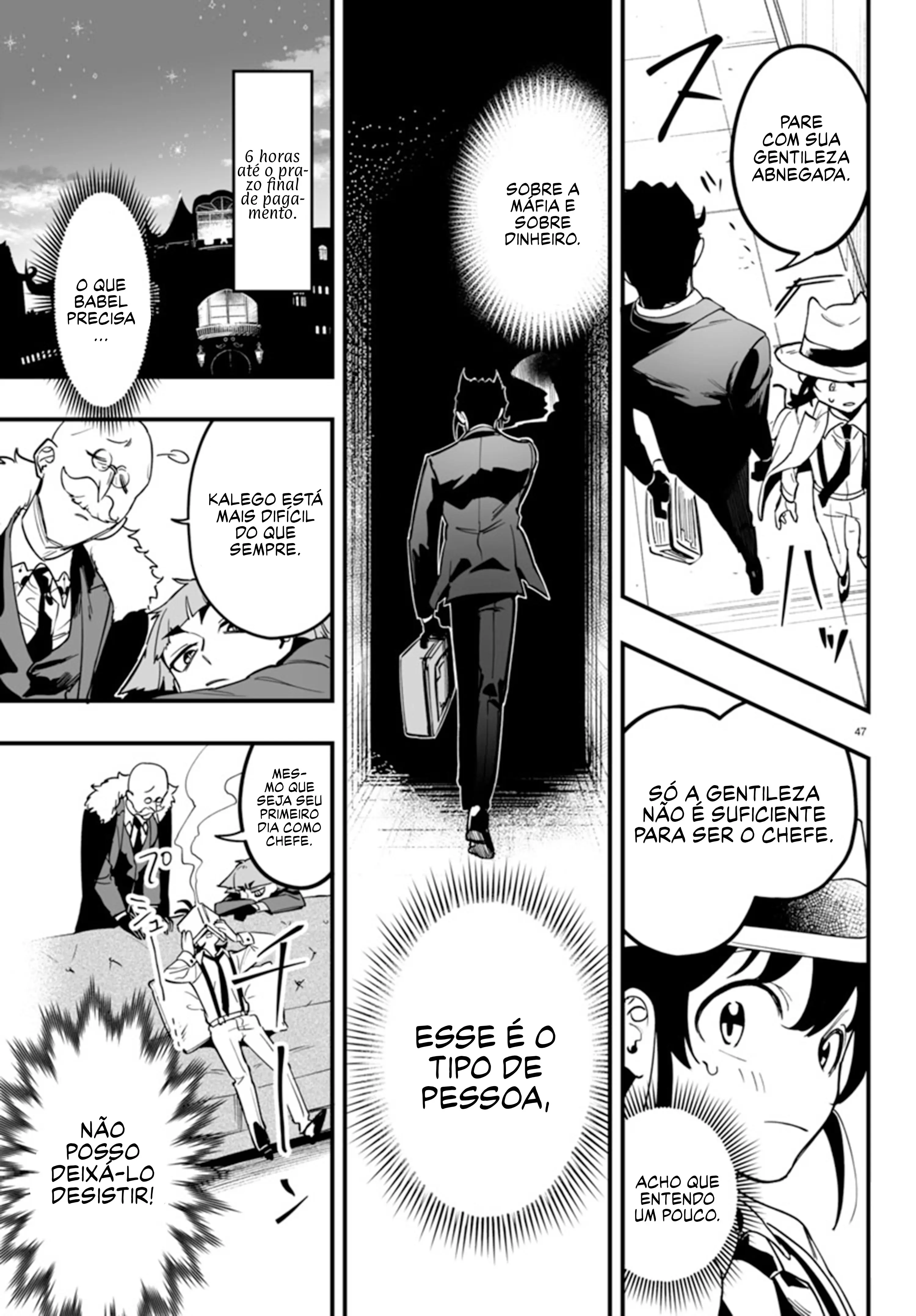 Read Mairimashita! Iruma-kun_ E se fosse Máfia_ ( PT-BR ) PT Manga Online