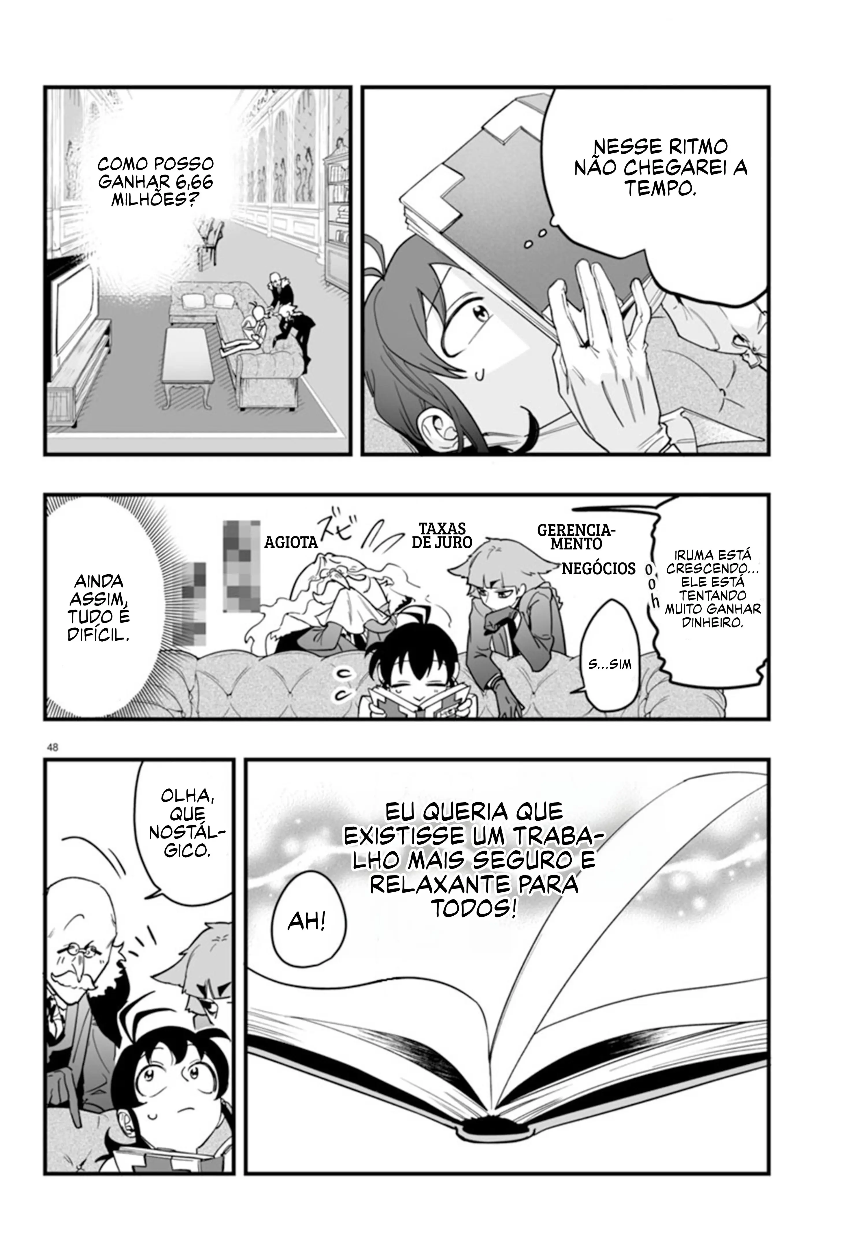 Read Mairimashita! Iruma-kun_ E se fosse Máfia_ ( PT-BR ) PT Manga Online