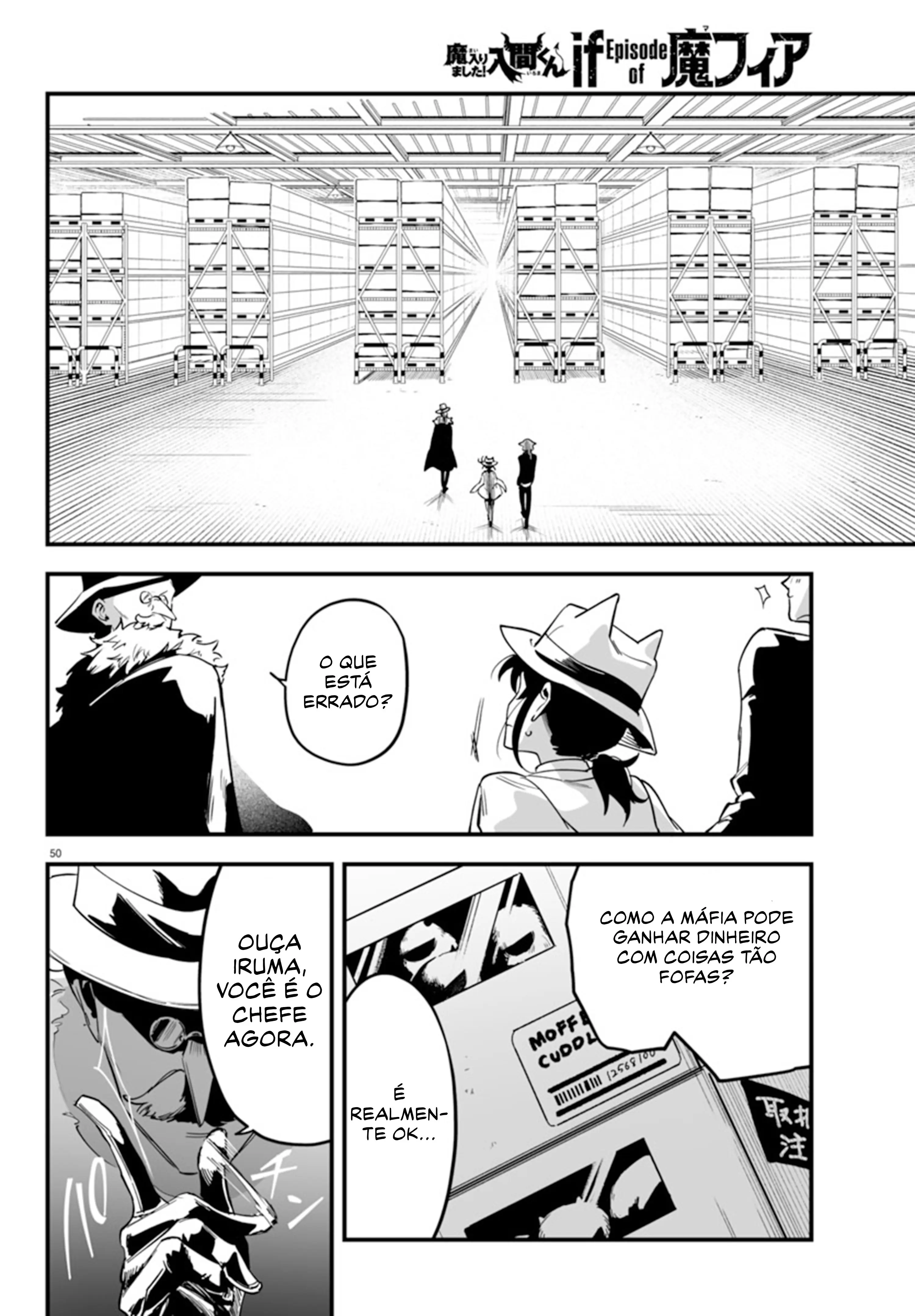Read Mairimashita! Iruma-kun_ E se fosse Máfia_ ( PT-BR ) PT Manga Online