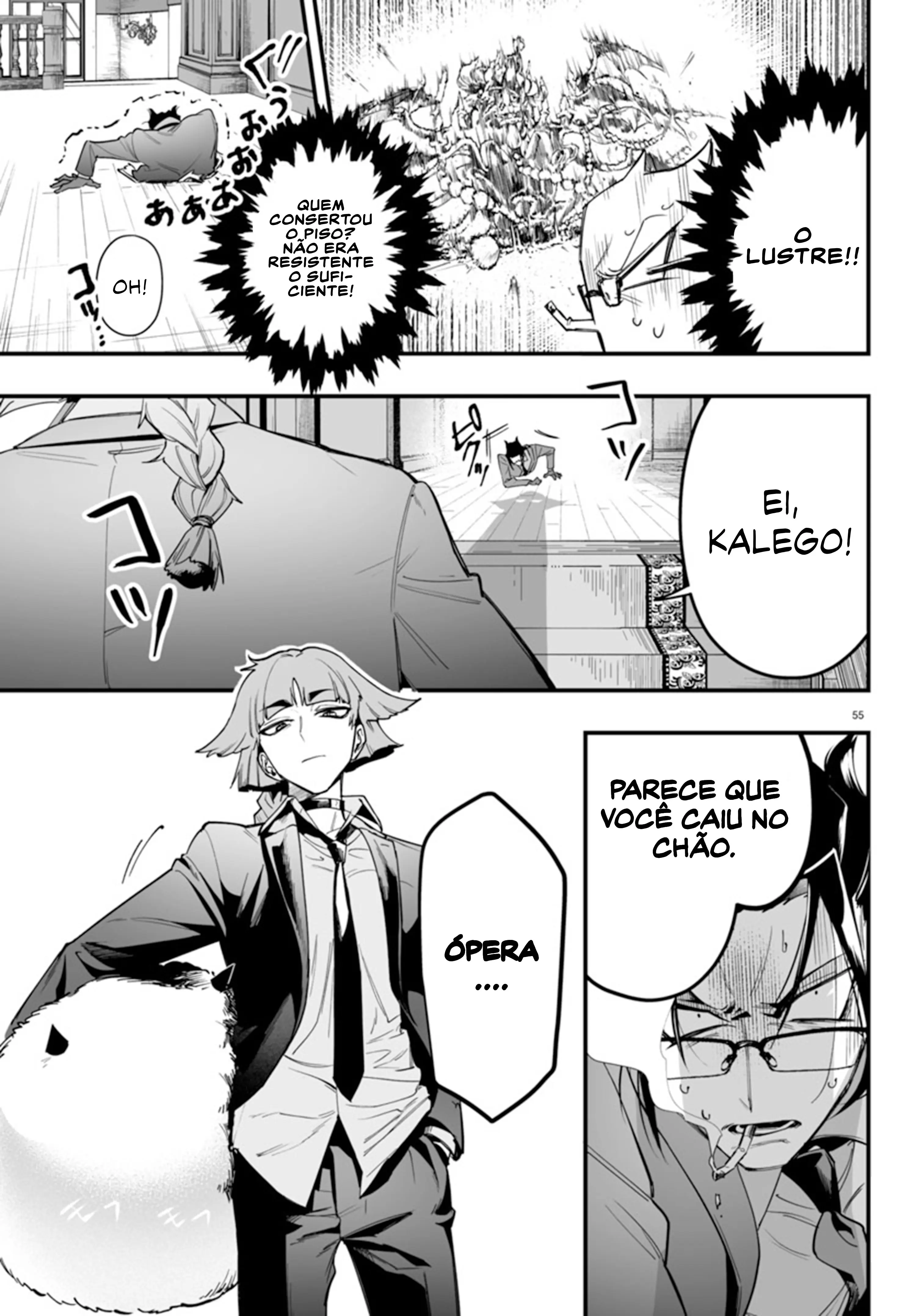 Read Mairimashita! Iruma-kun_ E se fosse Máfia_ ( PT-BR ) PT Manga Online