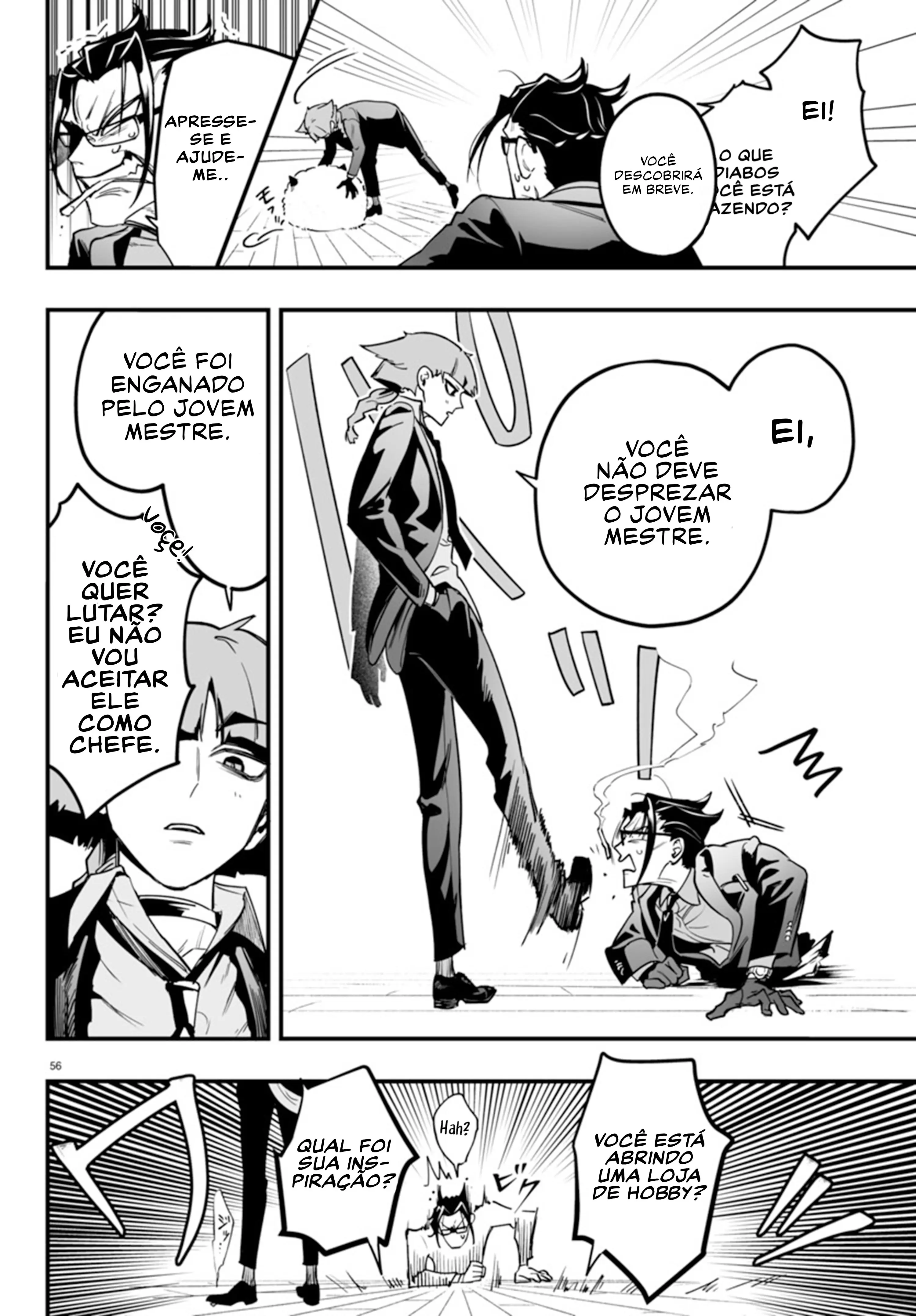 Read Mairimashita! Iruma-kun_ E se fosse Máfia_ ( PT-BR ) PT Manga Online