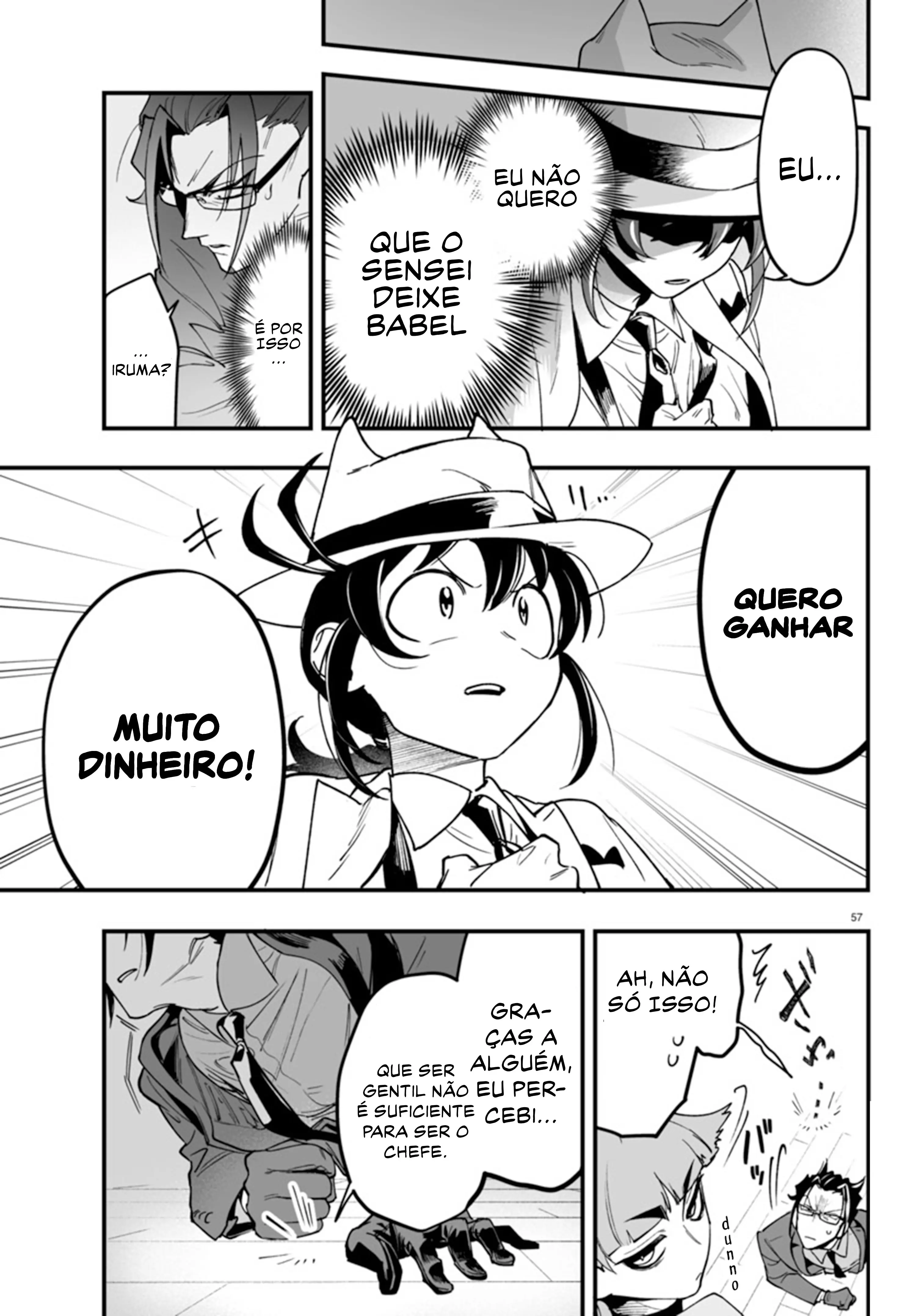 Read Mairimashita! Iruma-kun_ E se fosse Máfia_ ( PT-BR ) PT Manga Online