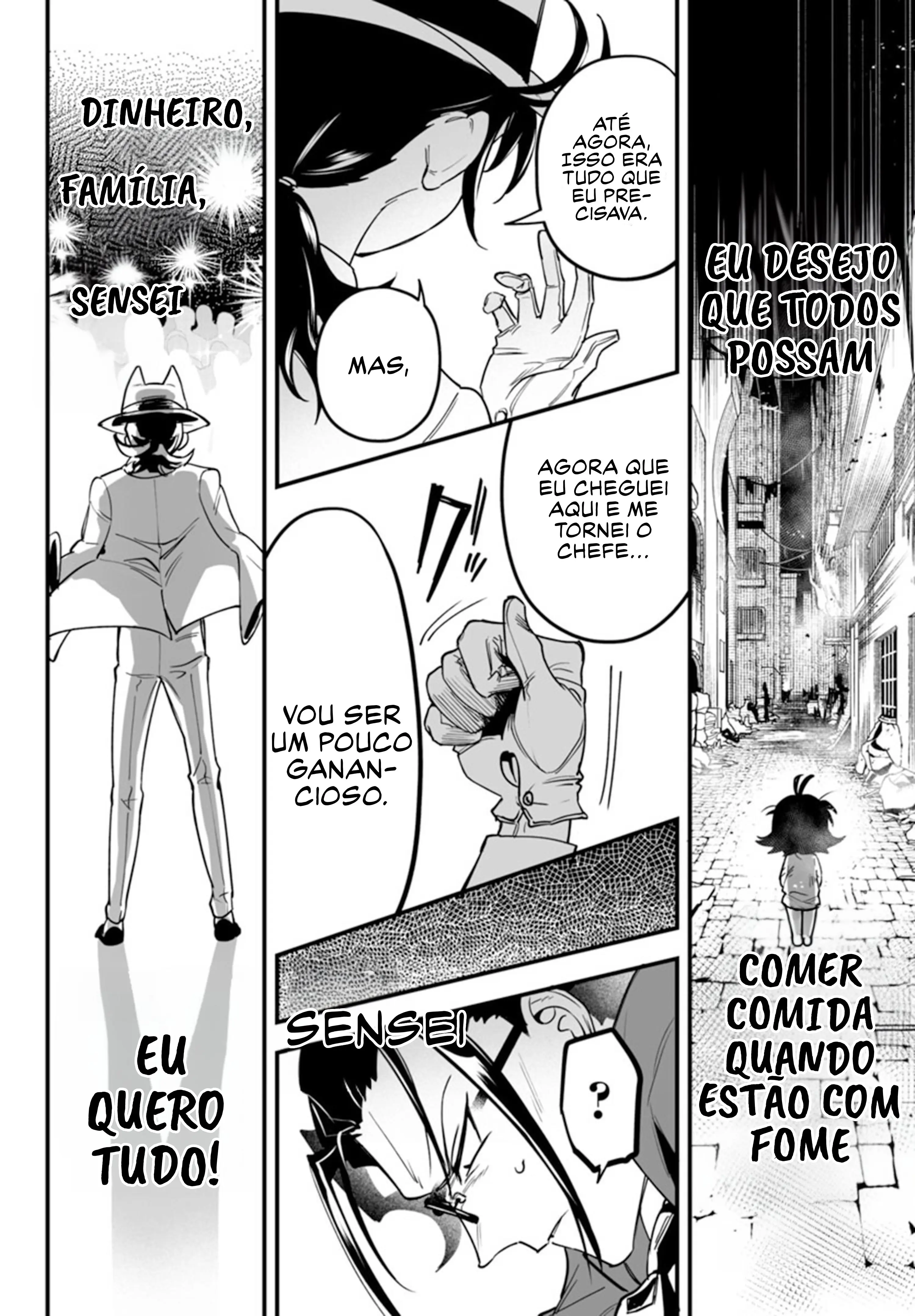 Read Mairimashita! Iruma-kun_ E se fosse Máfia_ ( PT-BR ) PT Manga Online