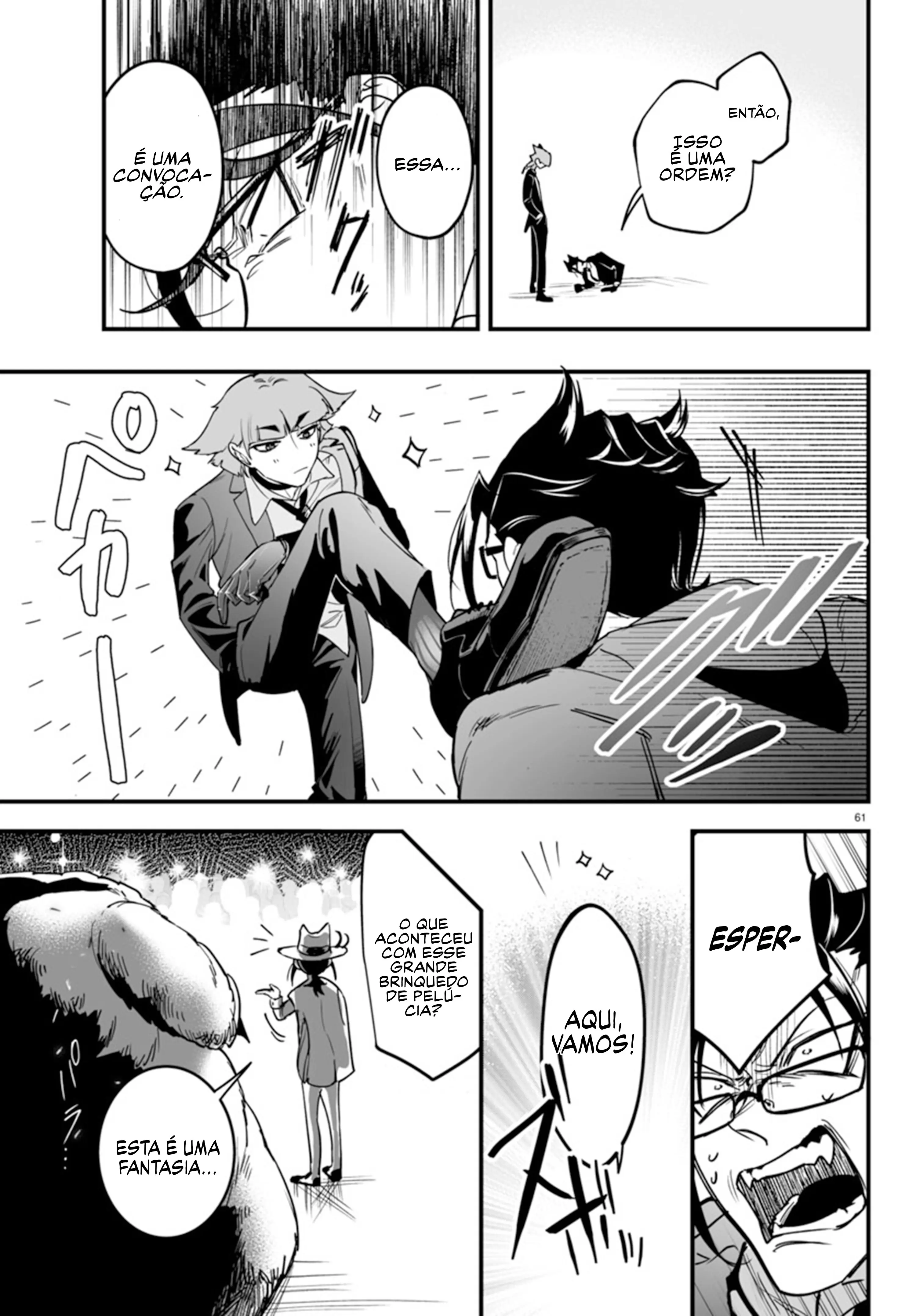 Read Mairimashita! Iruma-kun_ E se fosse Máfia_ ( PT-BR ) PT Manga Online
