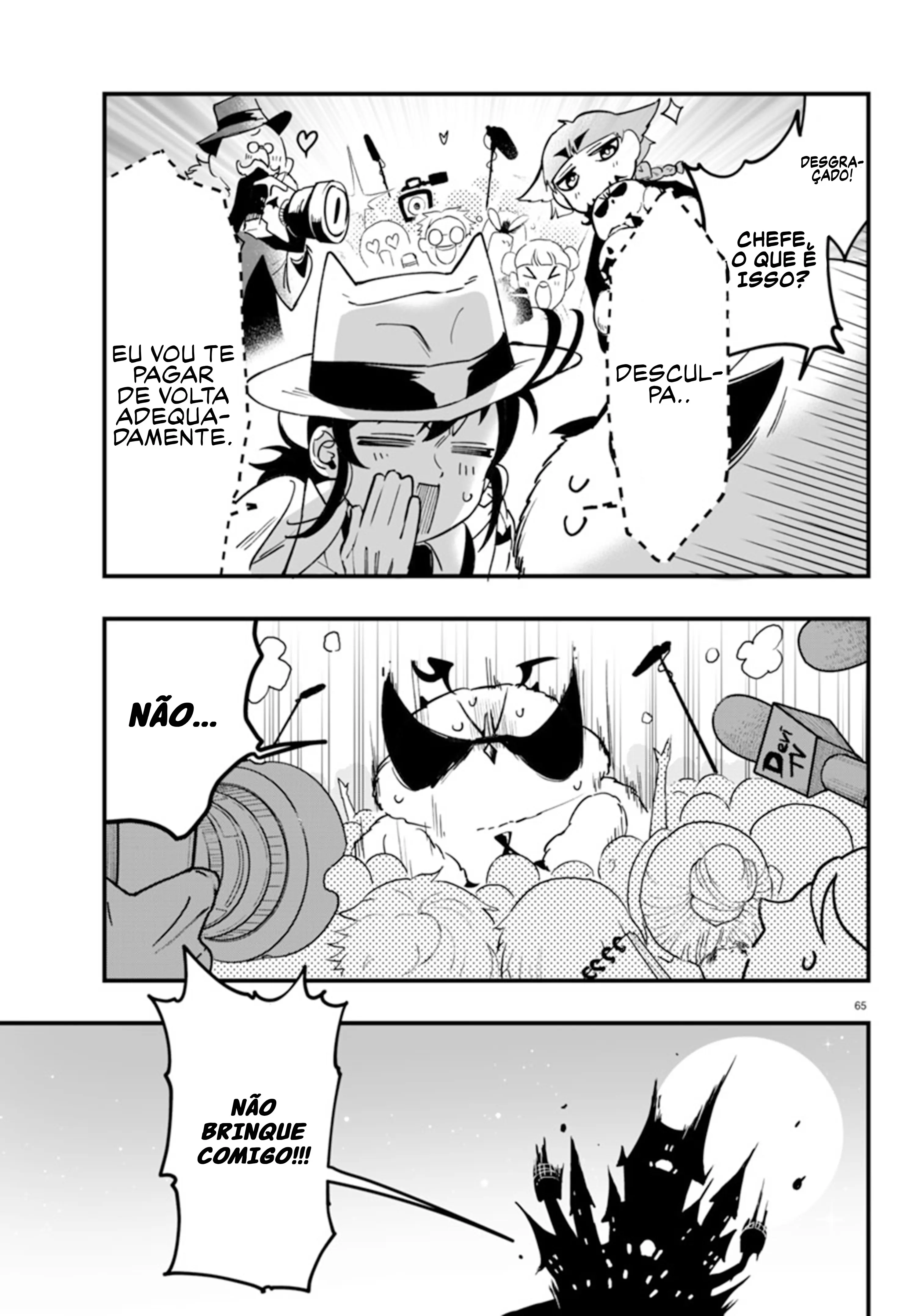 Read Mairimashita! Iruma-kun_ E se fosse Máfia_ ( PT-BR ) PT Manga Online