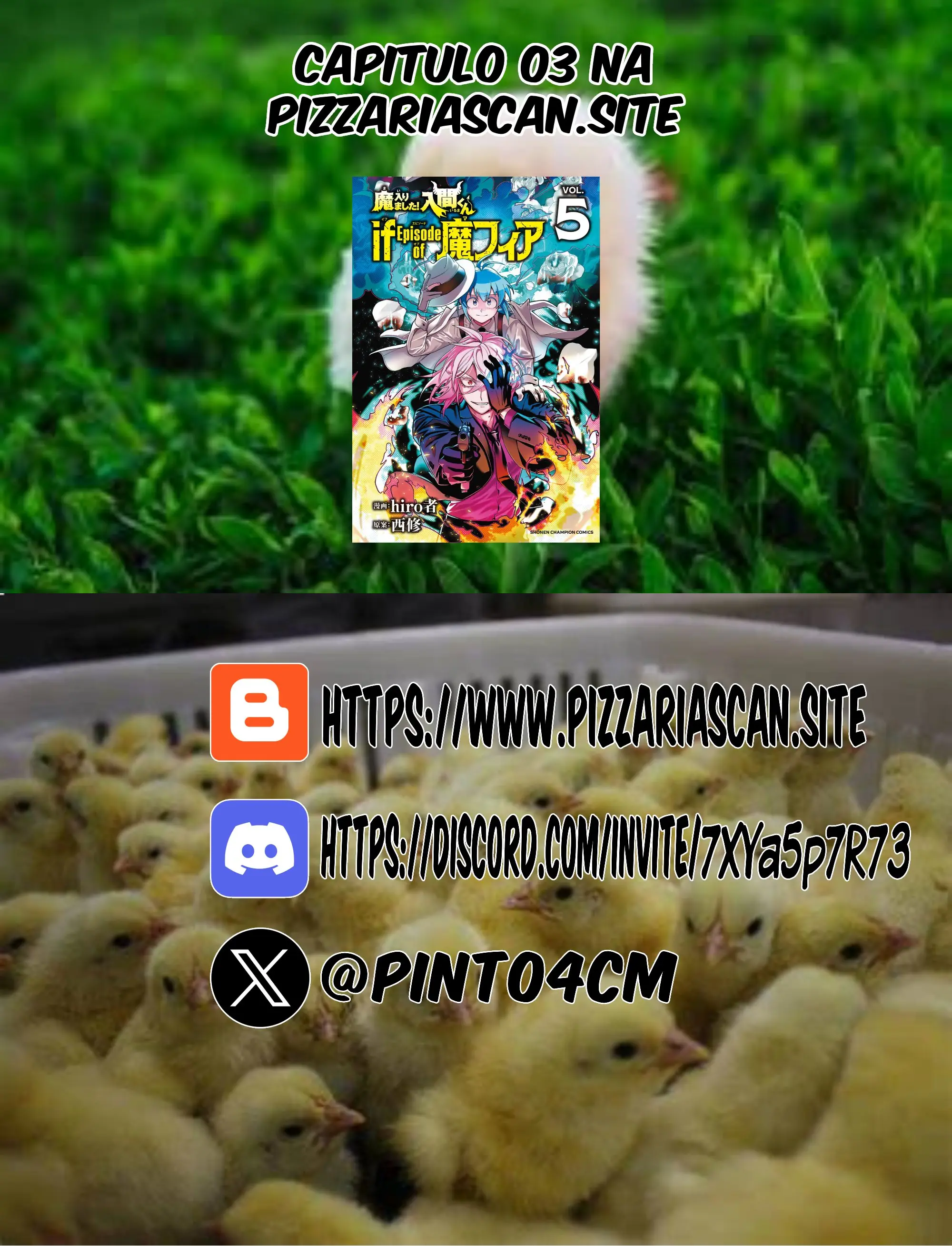Read Mairimashita! Iruma-kun_ E se fosse Máfia_ ( PT-BR ) PT Manga Online