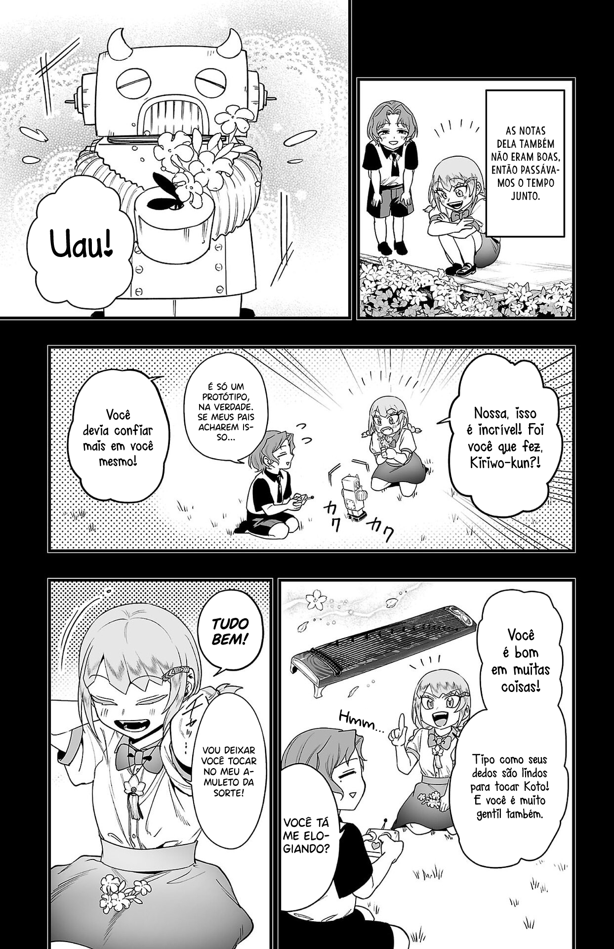 Read Mairimashita! Iruma-kun_ E se fosse Máfia_ ( PT-BR ) PT Manga Online