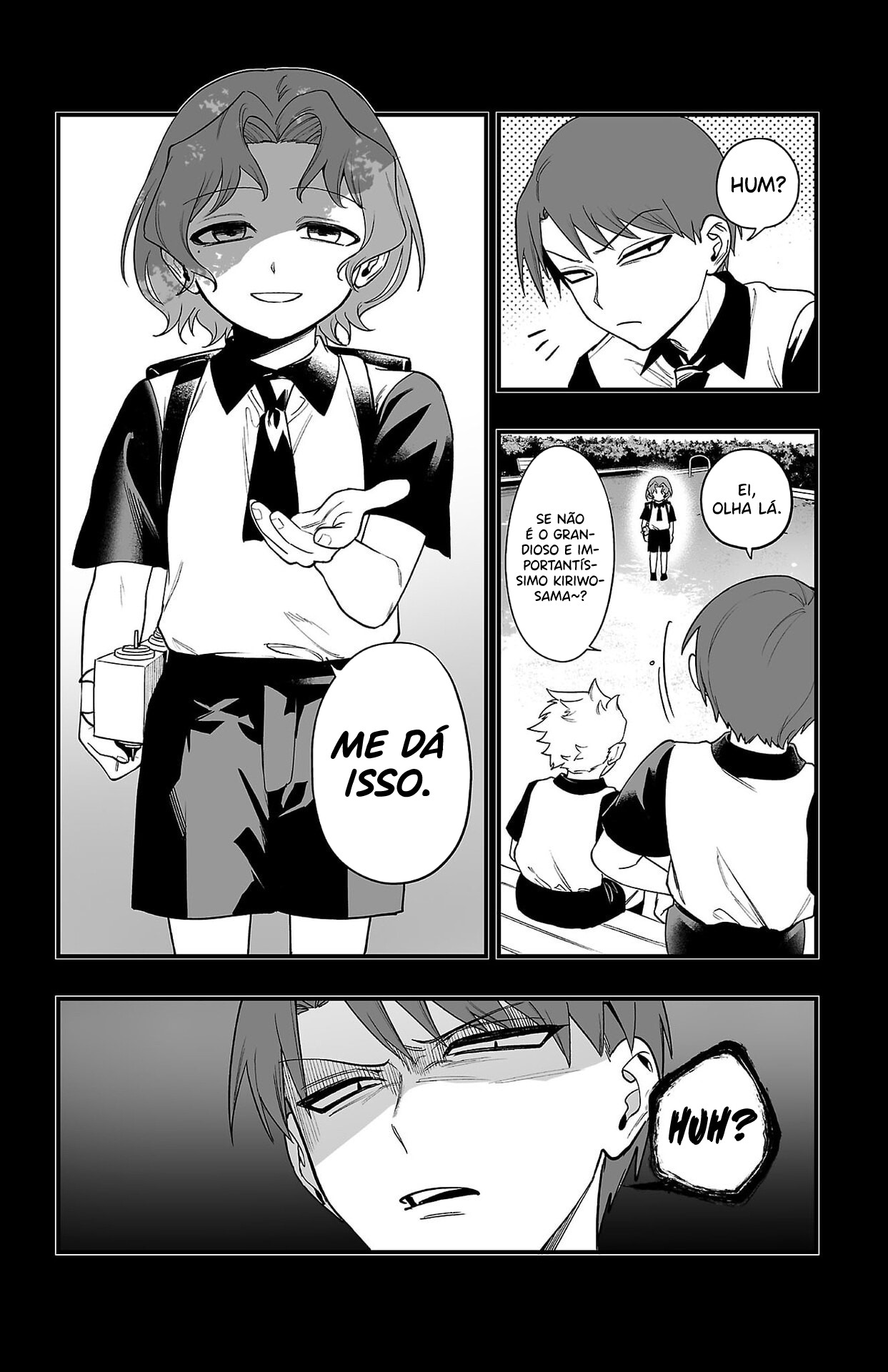 Read Mairimashita! Iruma-kun_ E se fosse Máfia_ ( PT-BR ) PT Manga Online