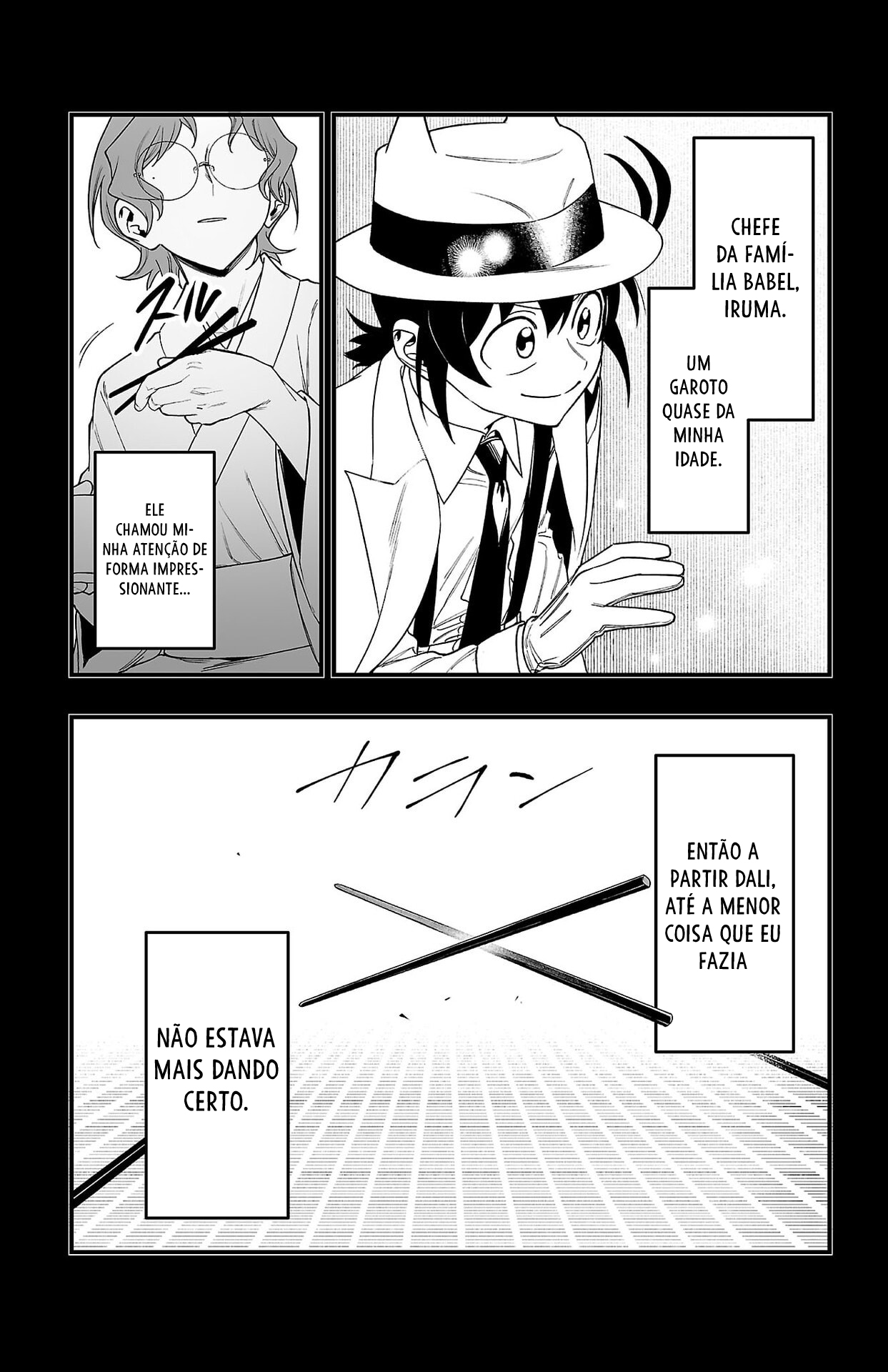 Read Mairimashita! Iruma-kun_ E se fosse Máfia_ ( PT-BR ) PT Manga Online