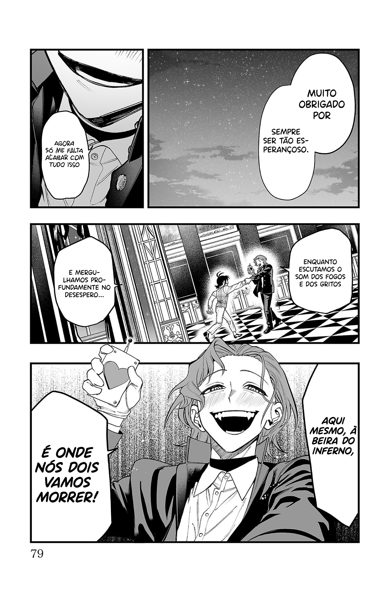 Read Mairimashita! Iruma-kun_ E se fosse Máfia_ ( PT-BR ) PT Manga Online
