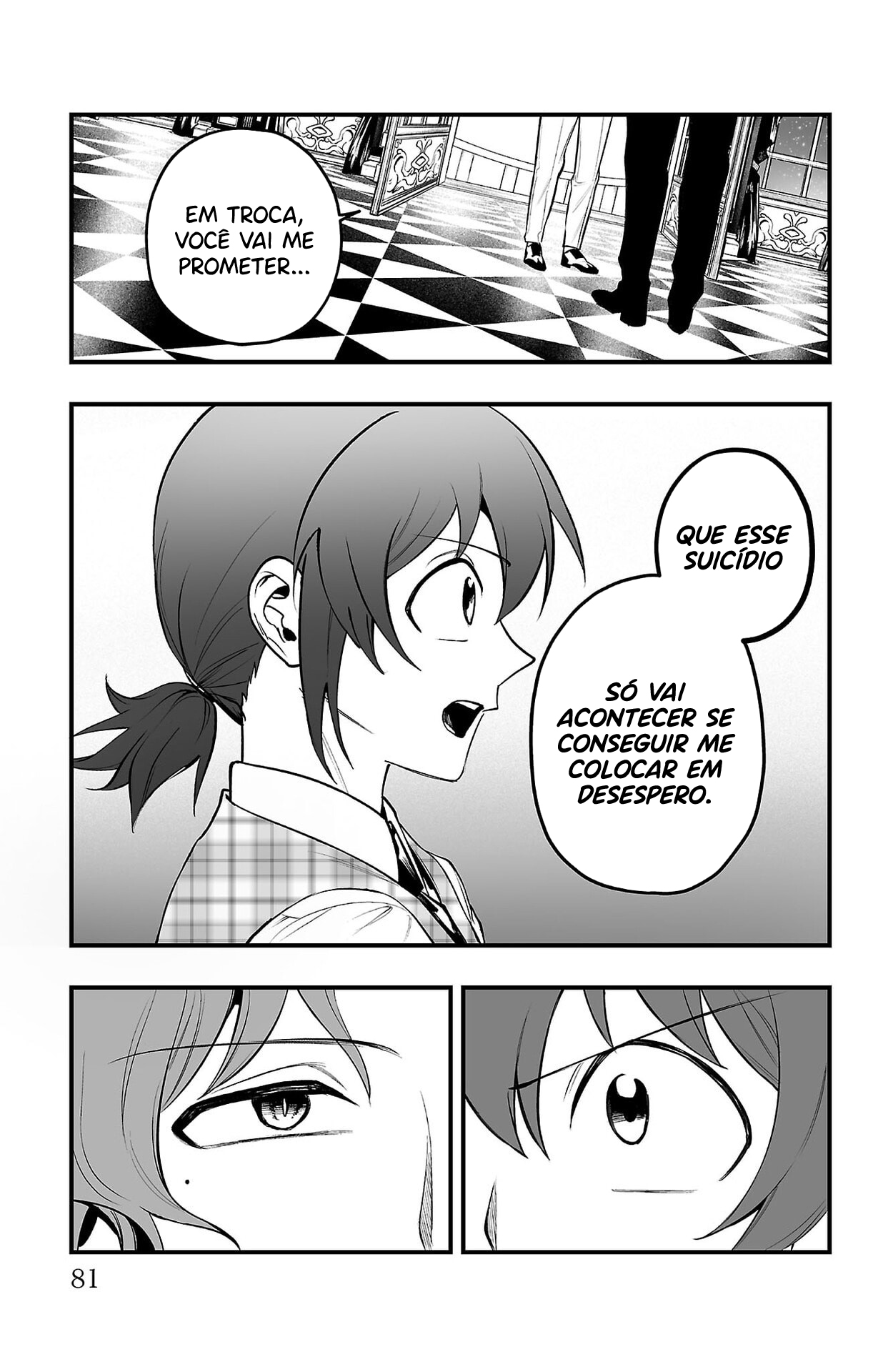 Read Mairimashita! Iruma-kun_ E se fosse Máfia_ ( PT-BR ) PT Manga Online