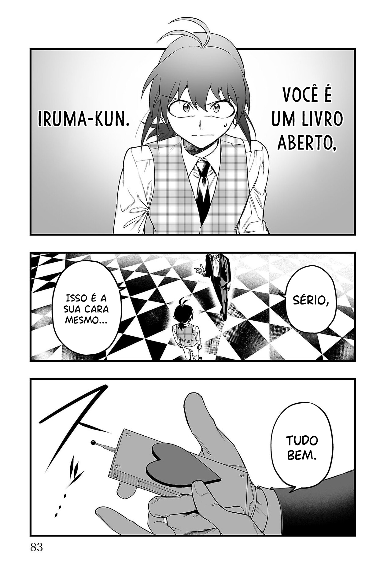 Read Mairimashita! Iruma-kun_ E se fosse Máfia_ ( PT-BR ) PT Manga Online