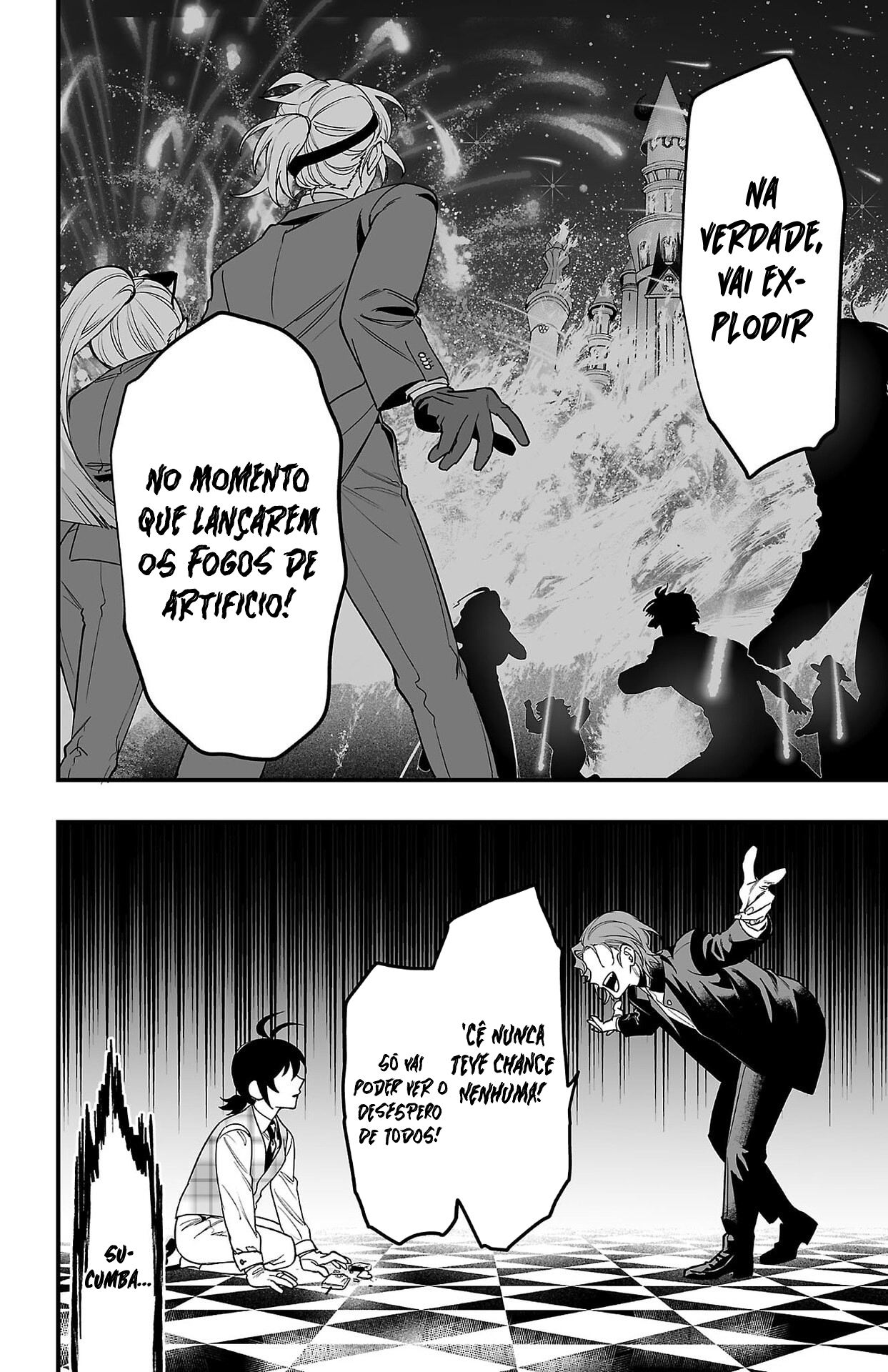 Read Mairimashita! Iruma-kun_ E se fosse Máfia_ ( PT-BR ) PT Manga Online