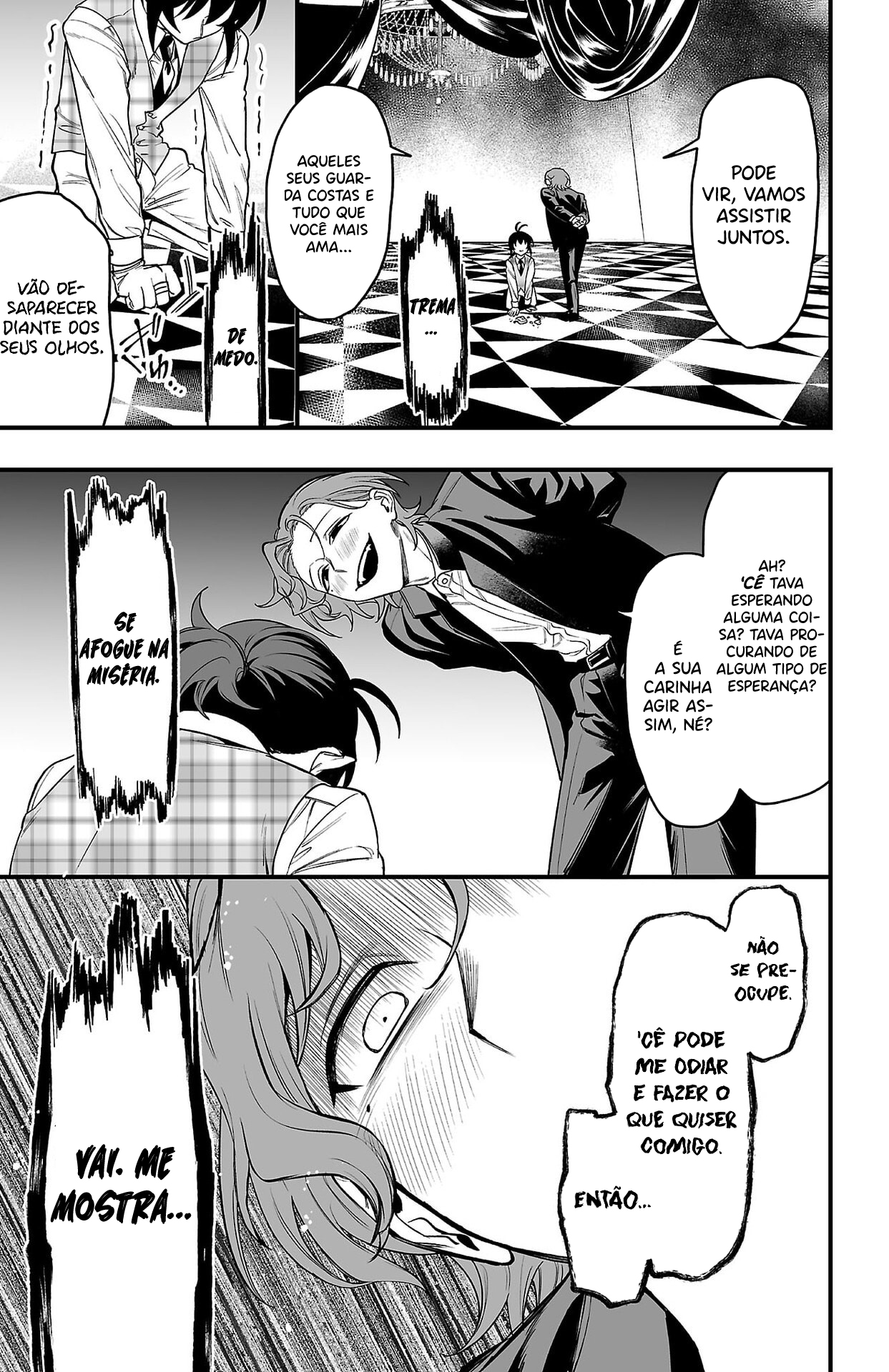 Read Mairimashita! Iruma-kun_ E se fosse Máfia_ ( PT-BR ) PT Manga Online