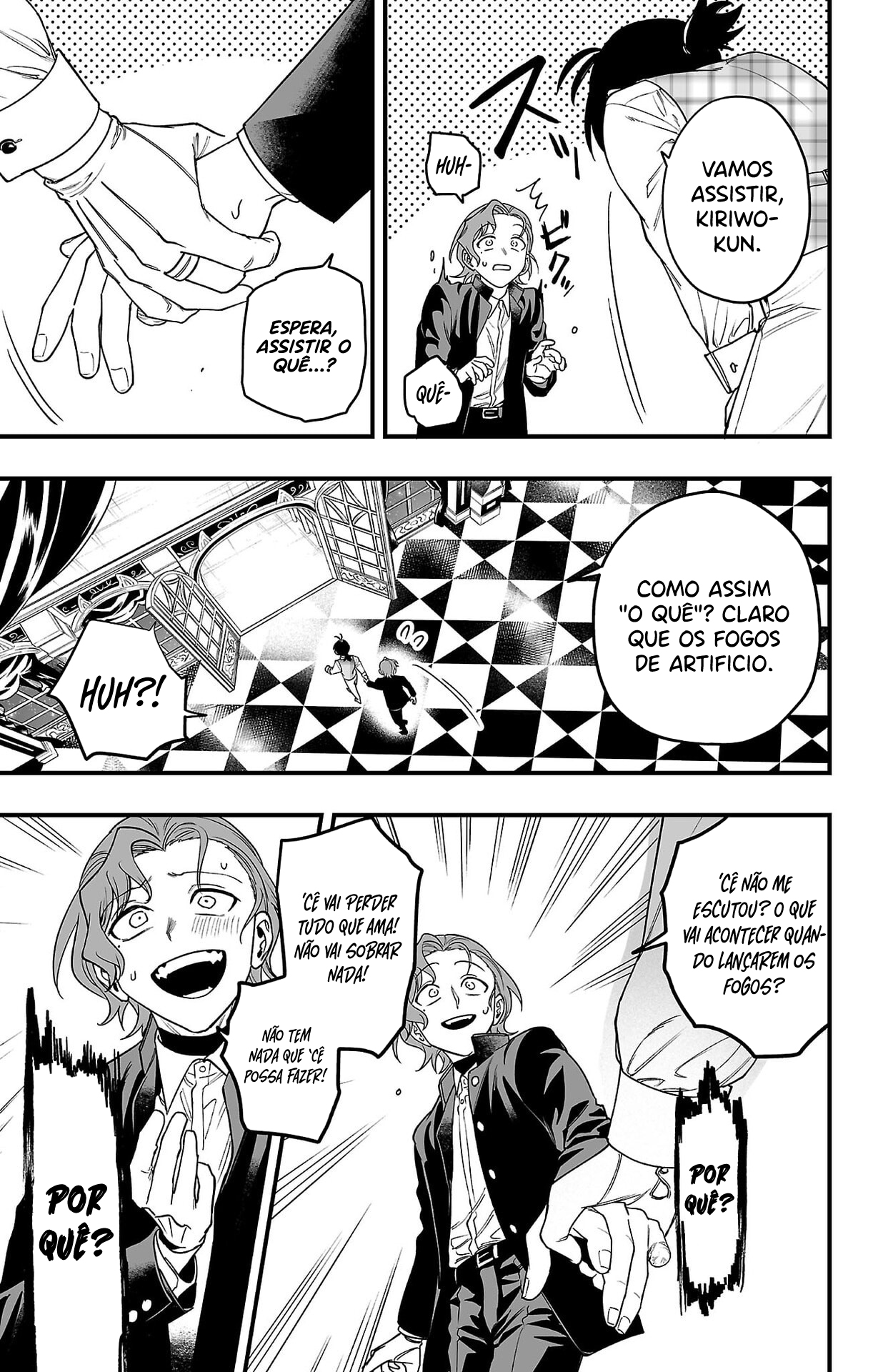 Read Mairimashita! Iruma-kun_ E se fosse Máfia_ ( PT-BR ) PT Manga Online
