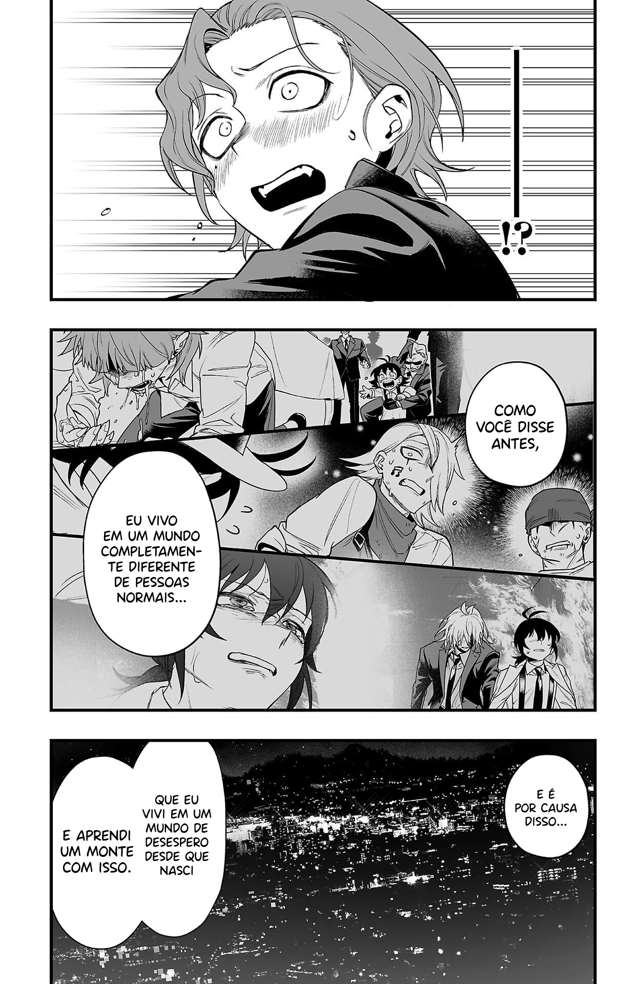 Read Mairimashita! Iruma-kun_ E se fosse Máfia_ ( PT-BR ) PT Manga Online