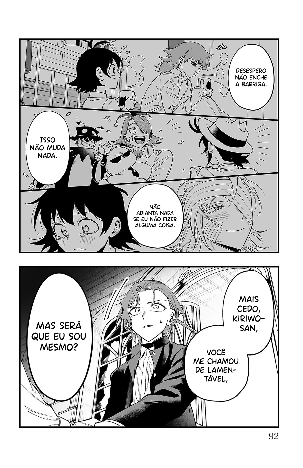 Read Mairimashita! Iruma-kun_ E se fosse Máfia_ ( PT-BR ) PT Manga Online