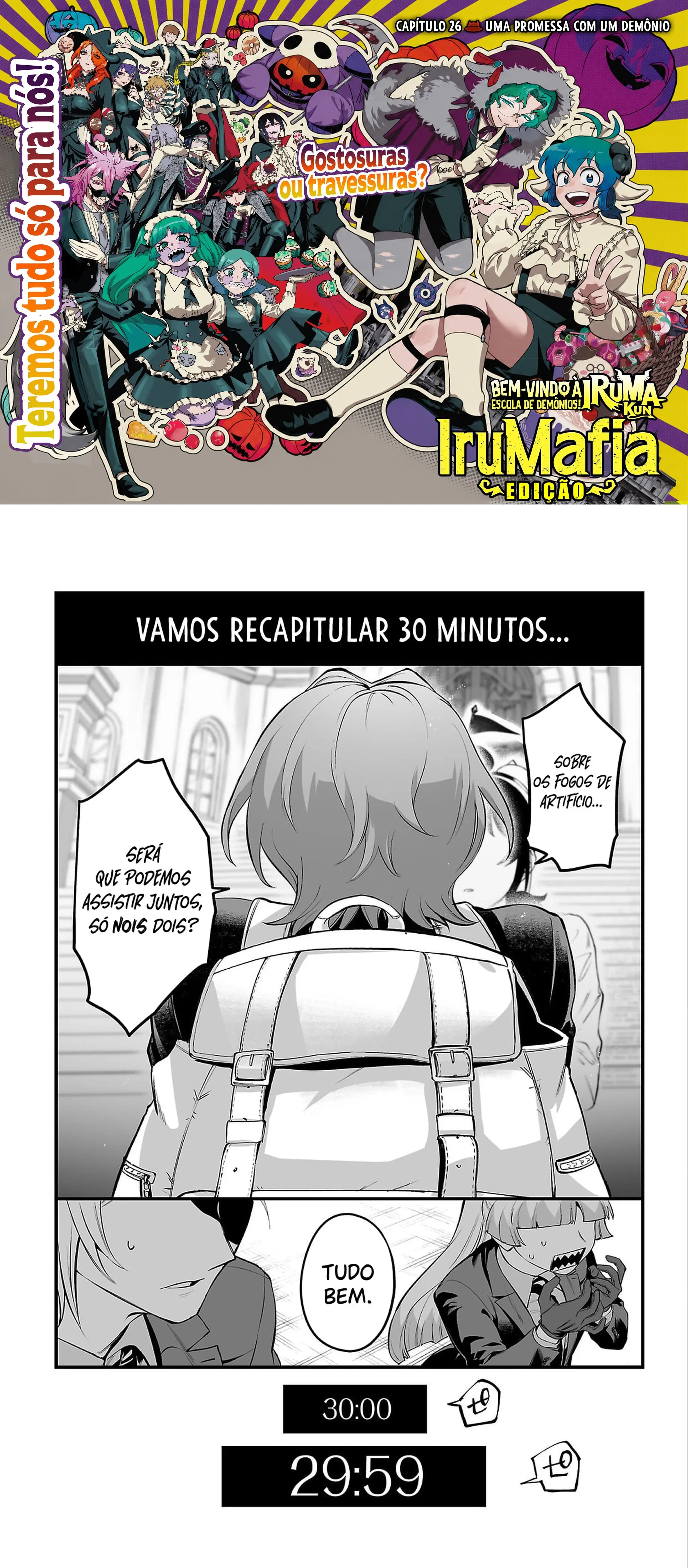 Read Mairimashita! Iruma-kun_ E se fosse Máfia_ ( PT-BR ) PT Manga Online