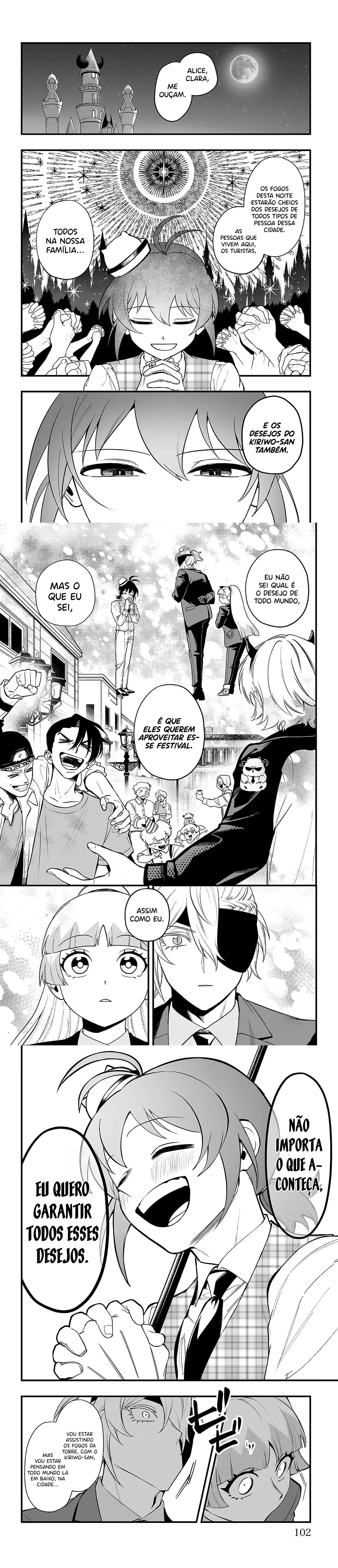 Read Mairimashita! Iruma-kun_ E se fosse Máfia_ ( PT-BR ) PT Manga Online