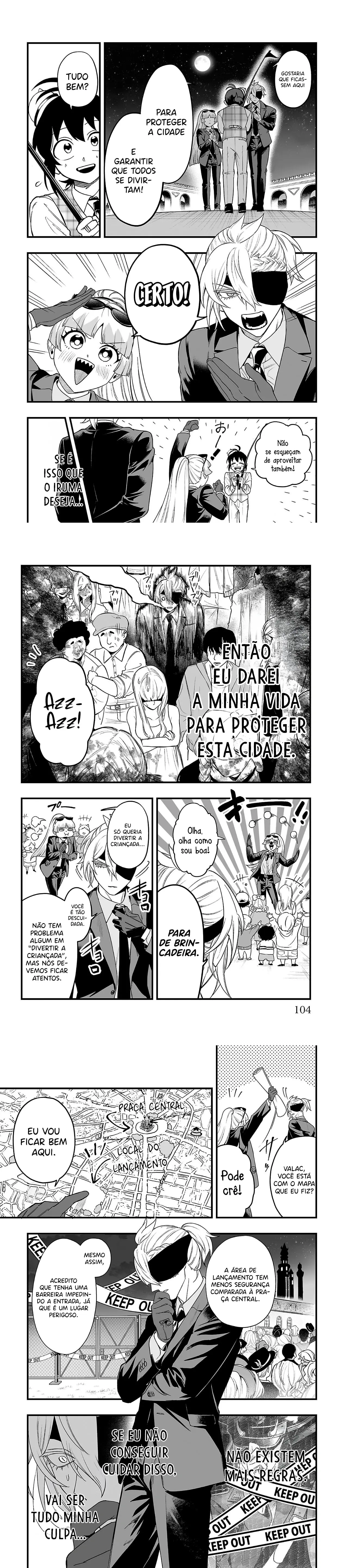 Read Mairimashita! Iruma-kun_ E se fosse Máfia_ ( PT-BR ) PT Manga Online