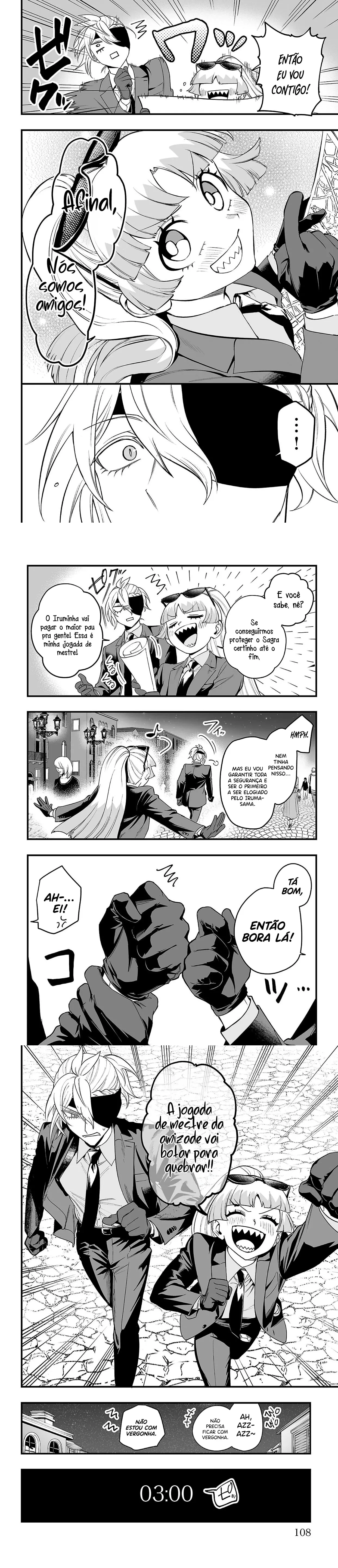 Read Mairimashita! Iruma-kun_ E se fosse Máfia_ ( PT-BR ) PT Manga Online