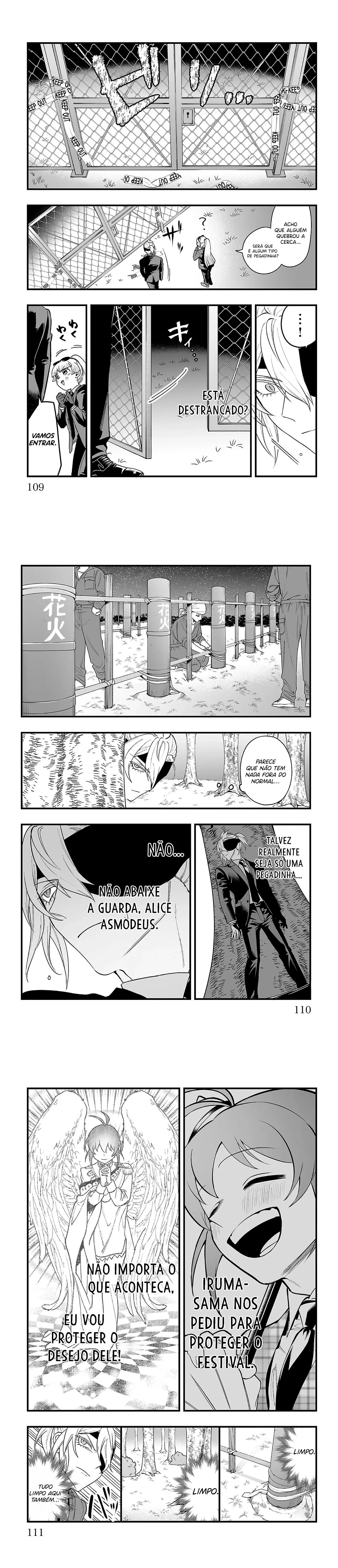 Read Mairimashita! Iruma-kun_ E se fosse Máfia_ ( PT-BR ) PT Manga Online