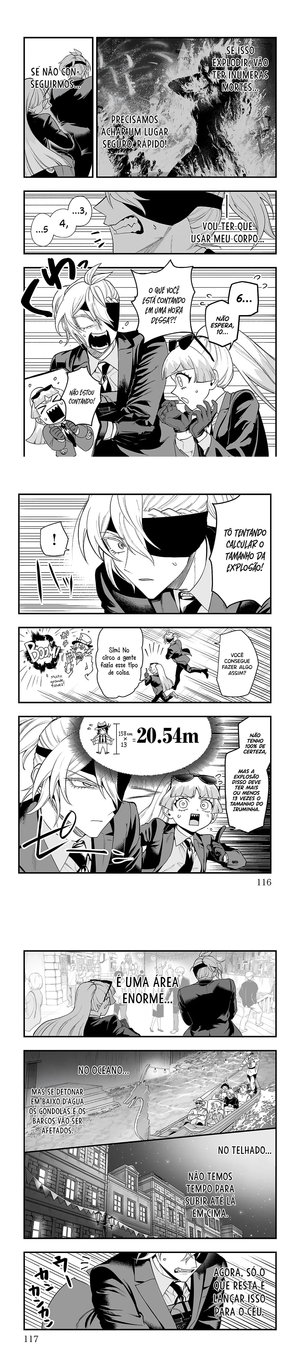 Read Mairimashita! Iruma-kun_ E se fosse Máfia_ ( PT-BR ) PT Manga Online