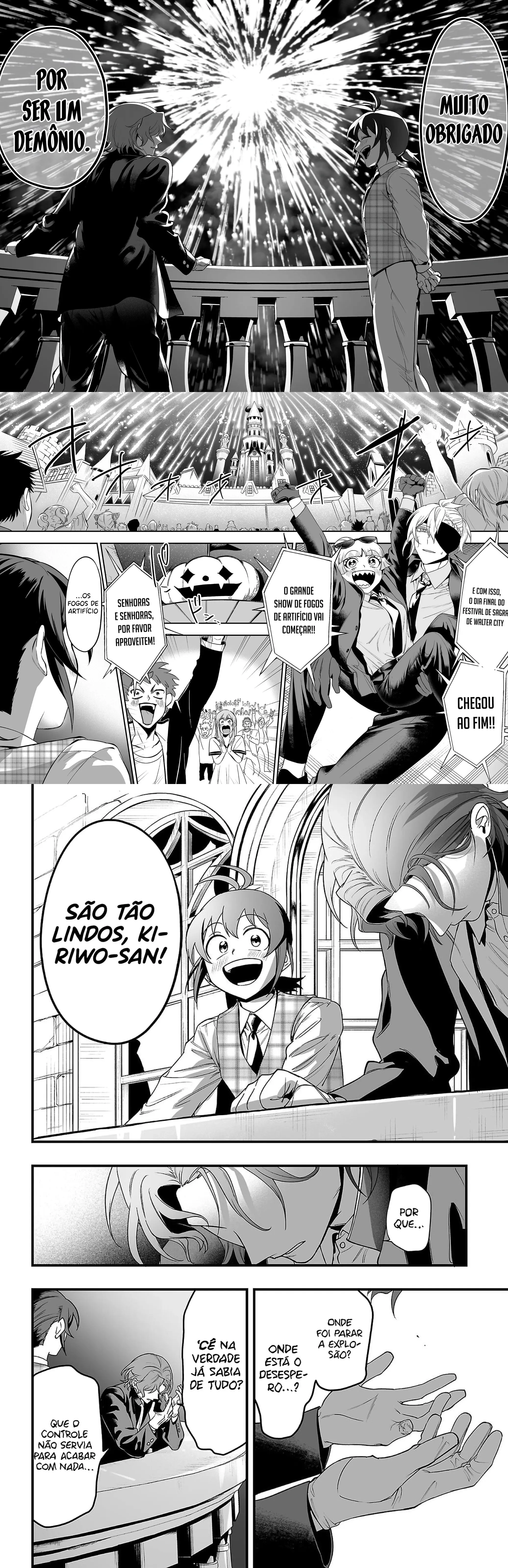 Read Mairimashita! Iruma-kun_ E se fosse Máfia_ ( PT-BR ) PT Manga Online
