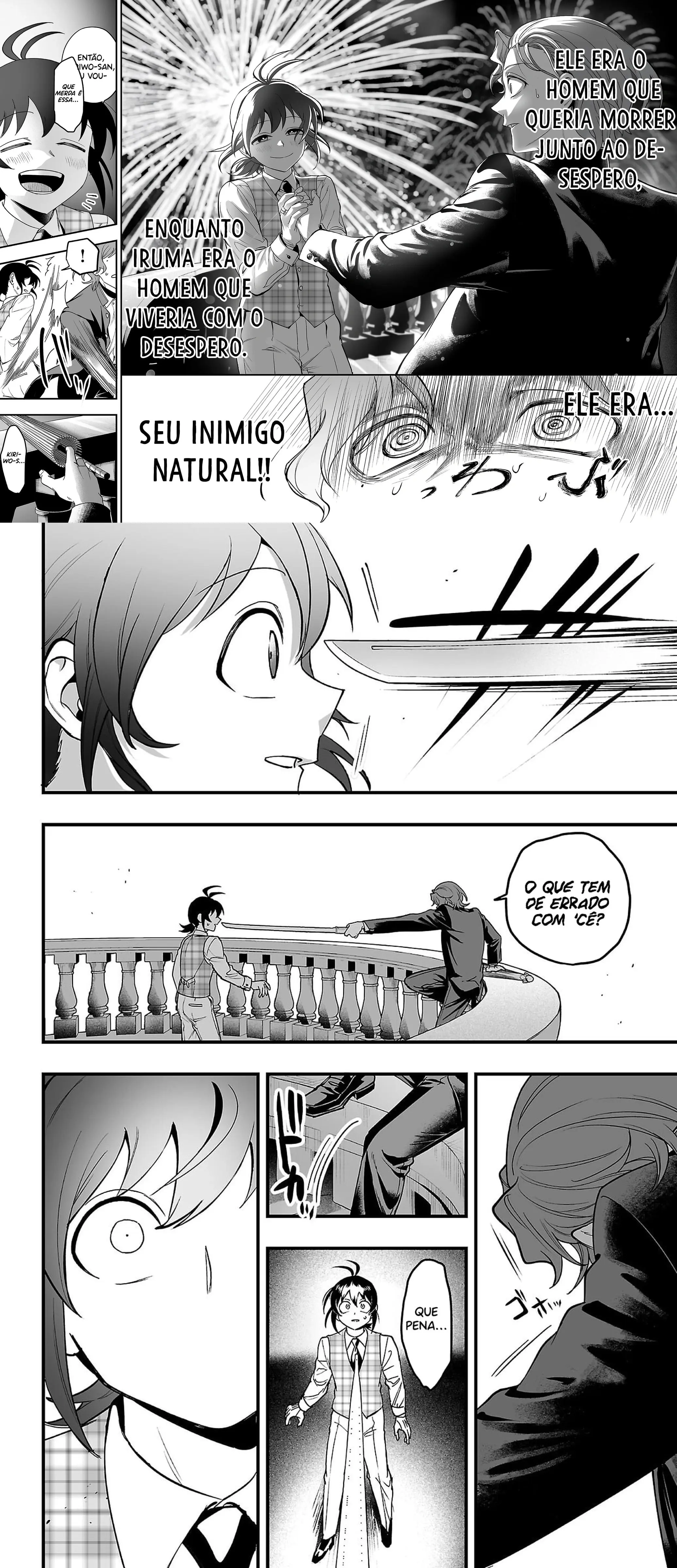 Read Mairimashita! Iruma-kun_ E se fosse Máfia_ ( PT-BR ) PT Manga Online