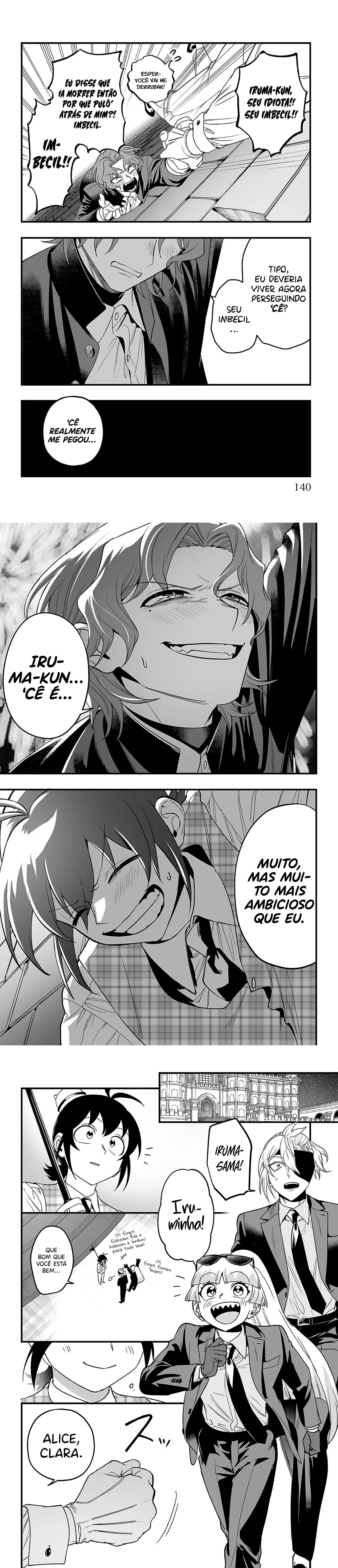 Read Mairimashita! Iruma-kun_ E se fosse Máfia_ ( PT-BR ) PT Manga Online