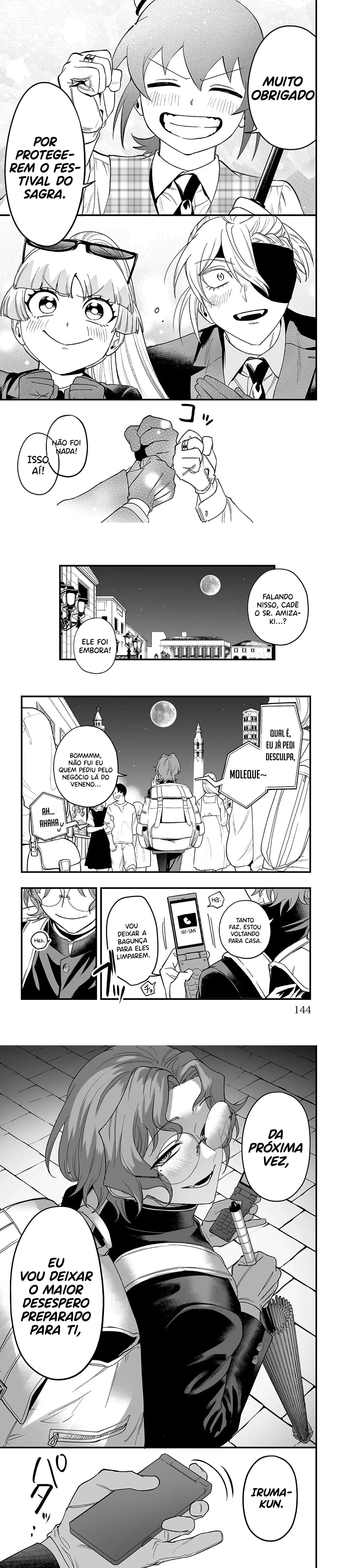 Read Mairimashita! Iruma-kun_ E se fosse Máfia_ ( PT-BR ) PT Manga Online