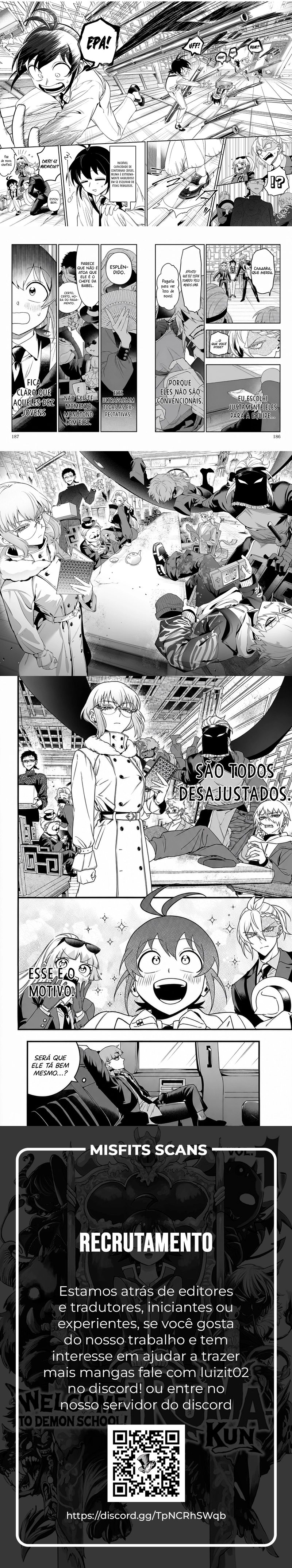 Read Mairimashita! Iruma-kun_ E se fosse Máfia_ ( PT-BR ) PT Manga Online