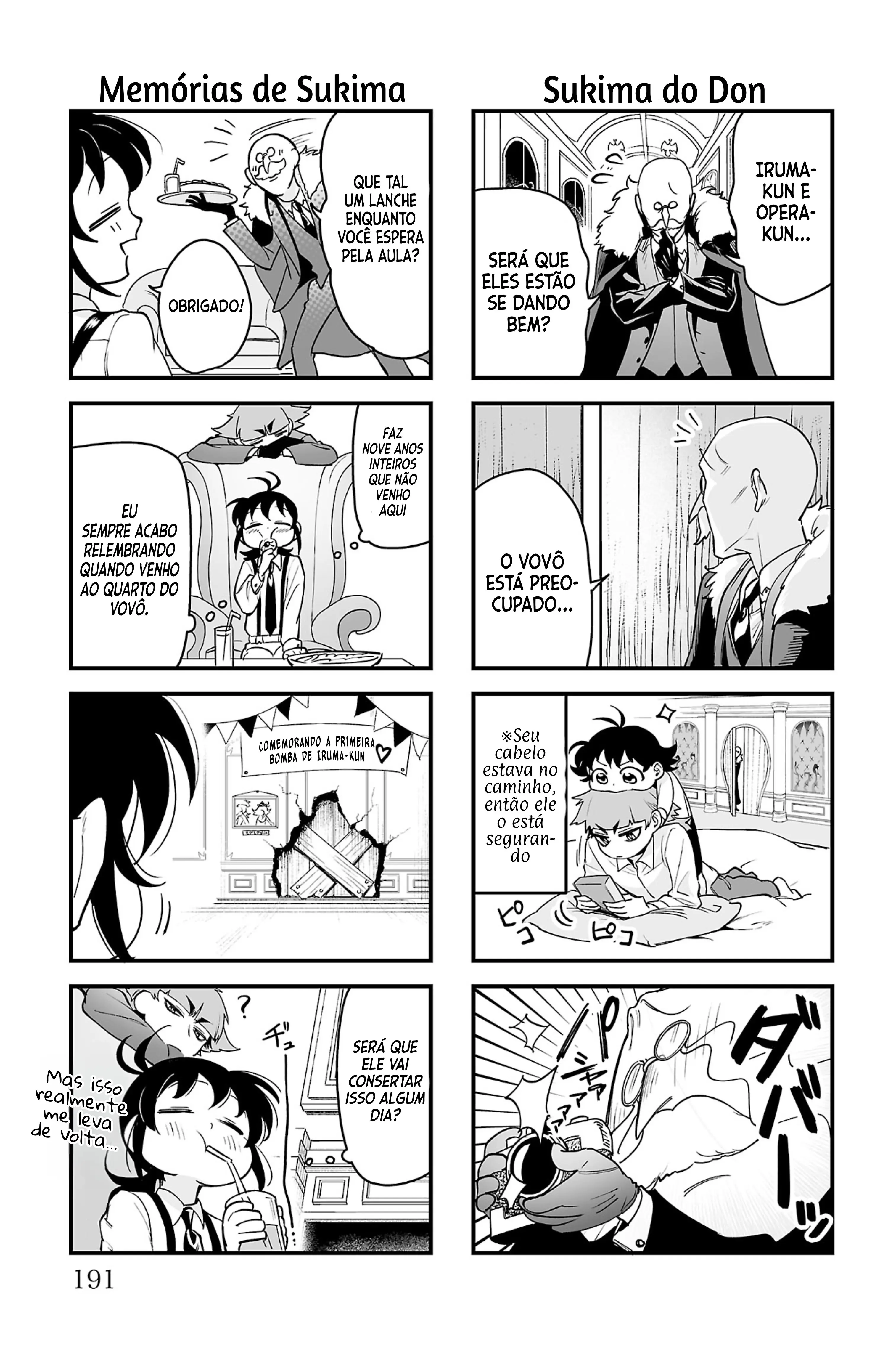 Read Mairimashita! Iruma-kun_ E se fosse Máfia_ ( PT-BR ) PT Manga Online