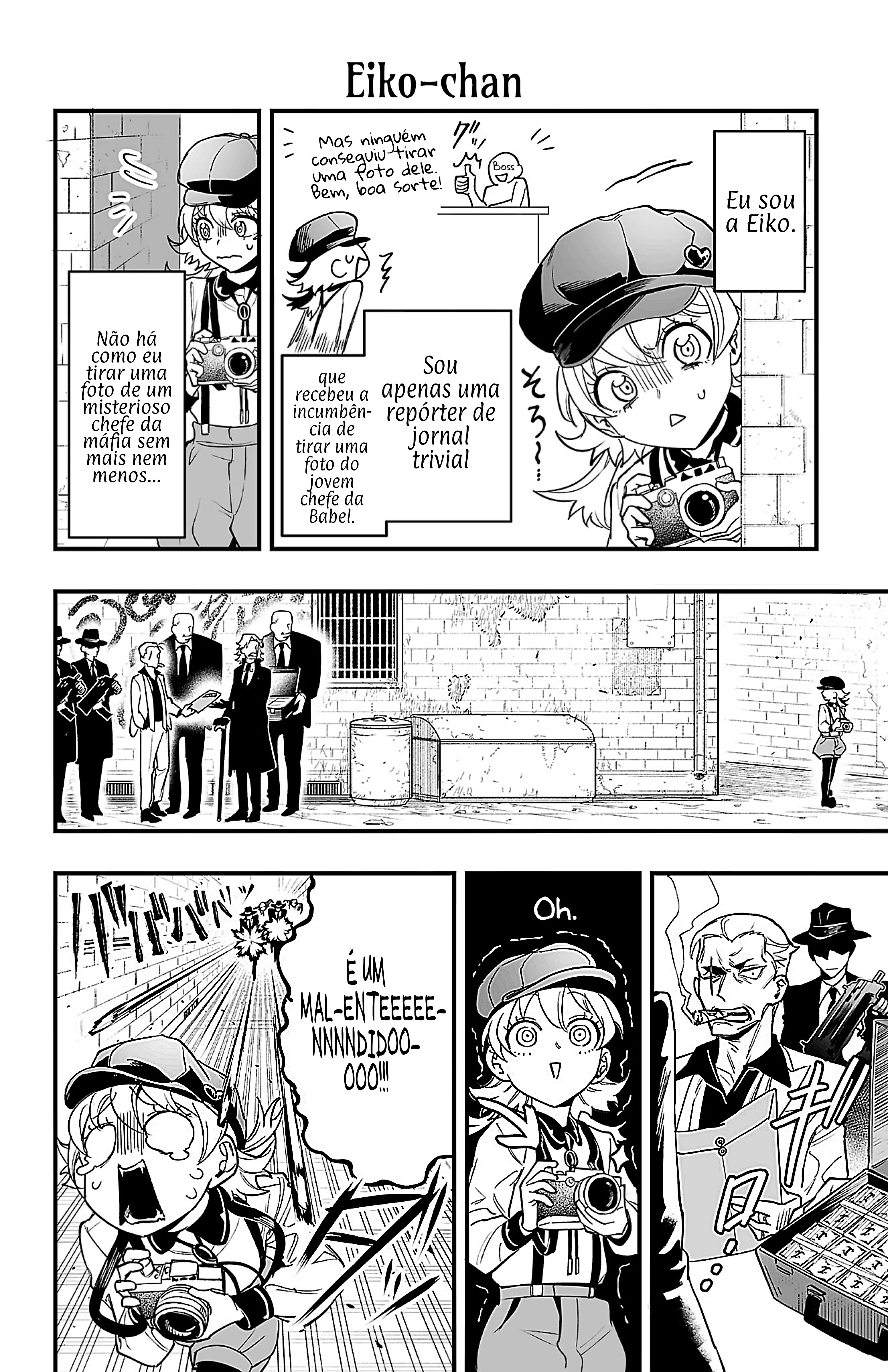 Read Mairimashita! Iruma-kun_ E se fosse Máfia_ ( PT-BR ) PT Manga Online