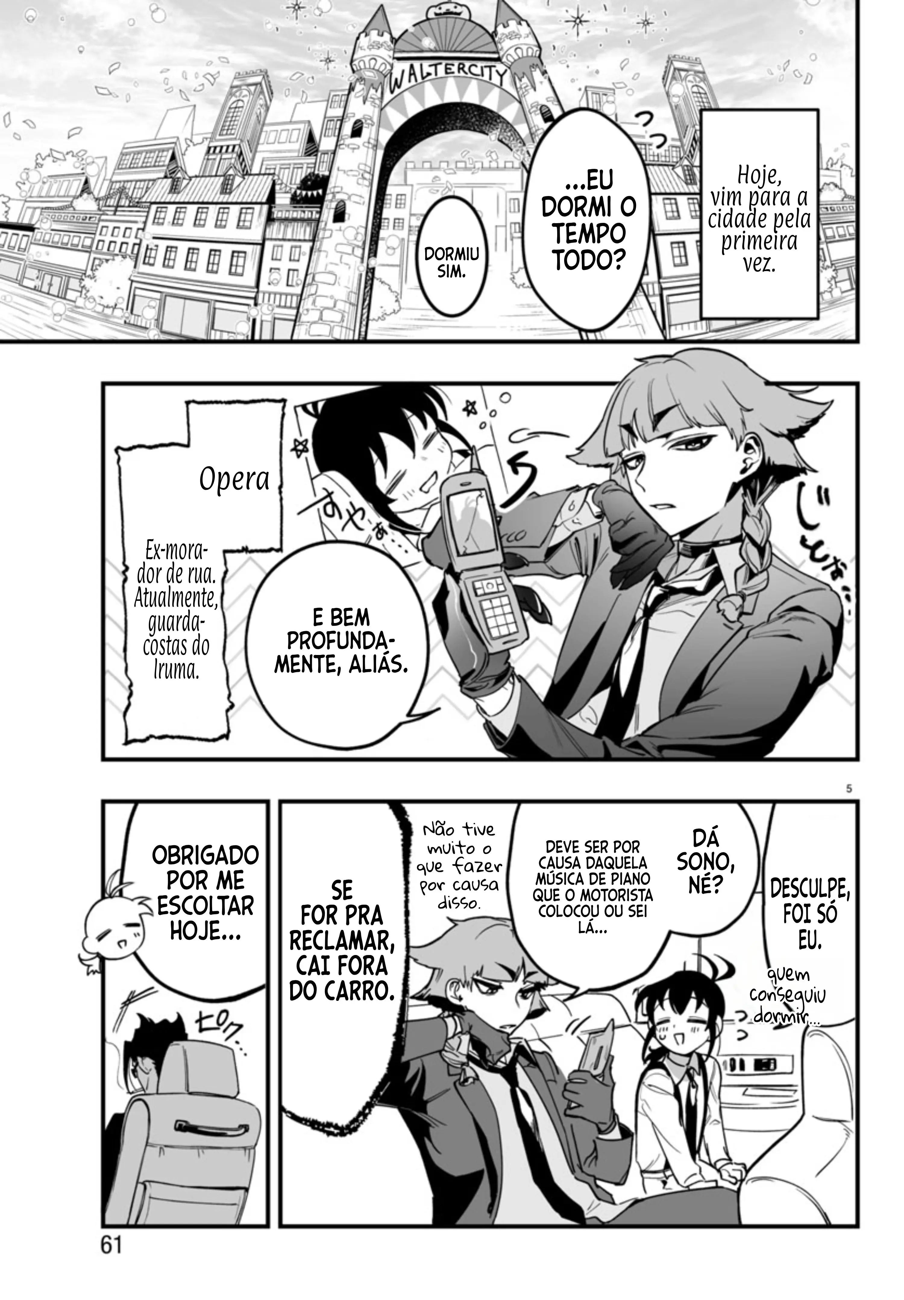 Read Mairimashita! Iruma-kun_ E se fosse Máfia_ ( PT-BR ) PT Manga Online