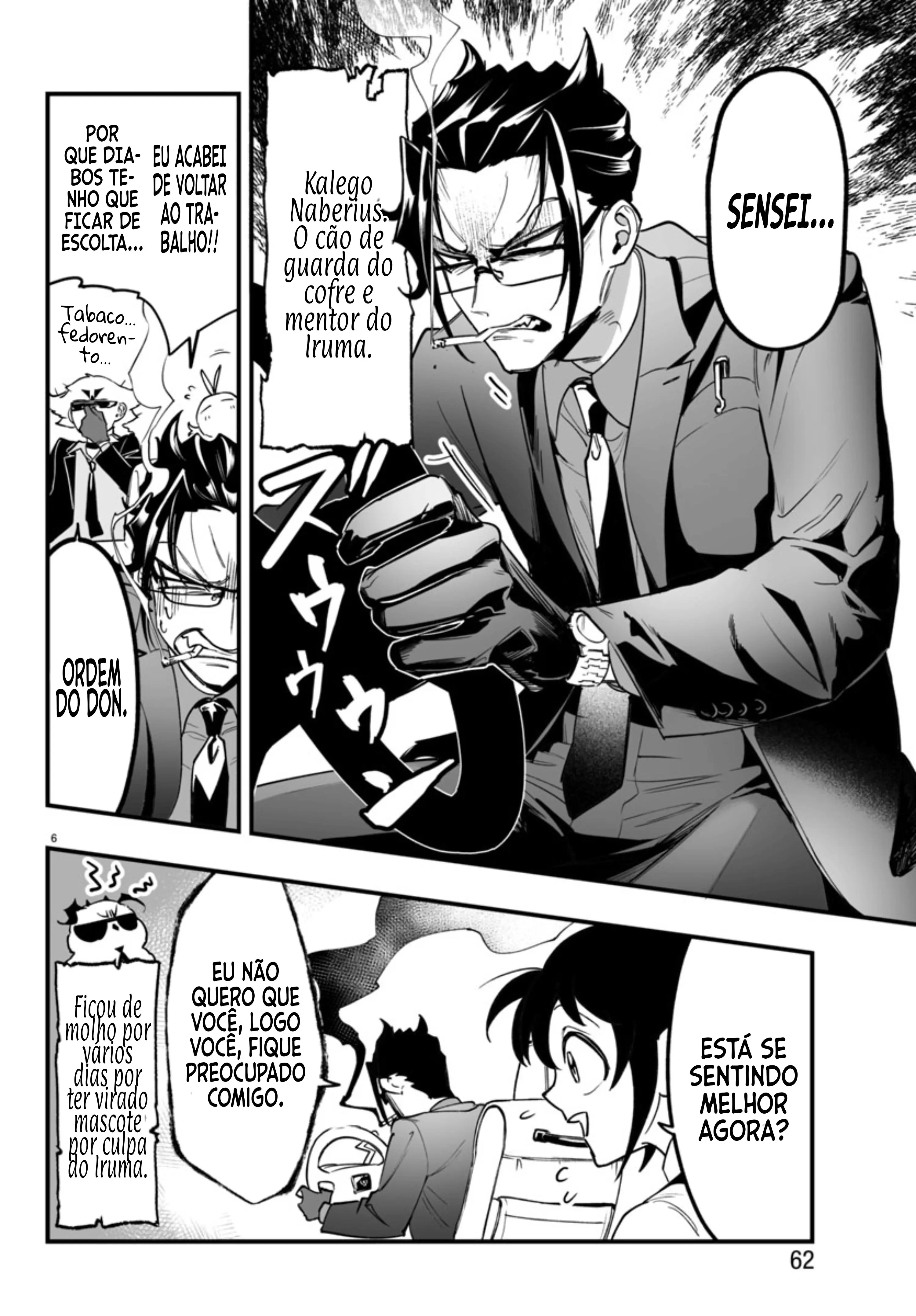 Read Mairimashita! Iruma-kun_ E se fosse Máfia_ ( PT-BR ) PT Manga Online