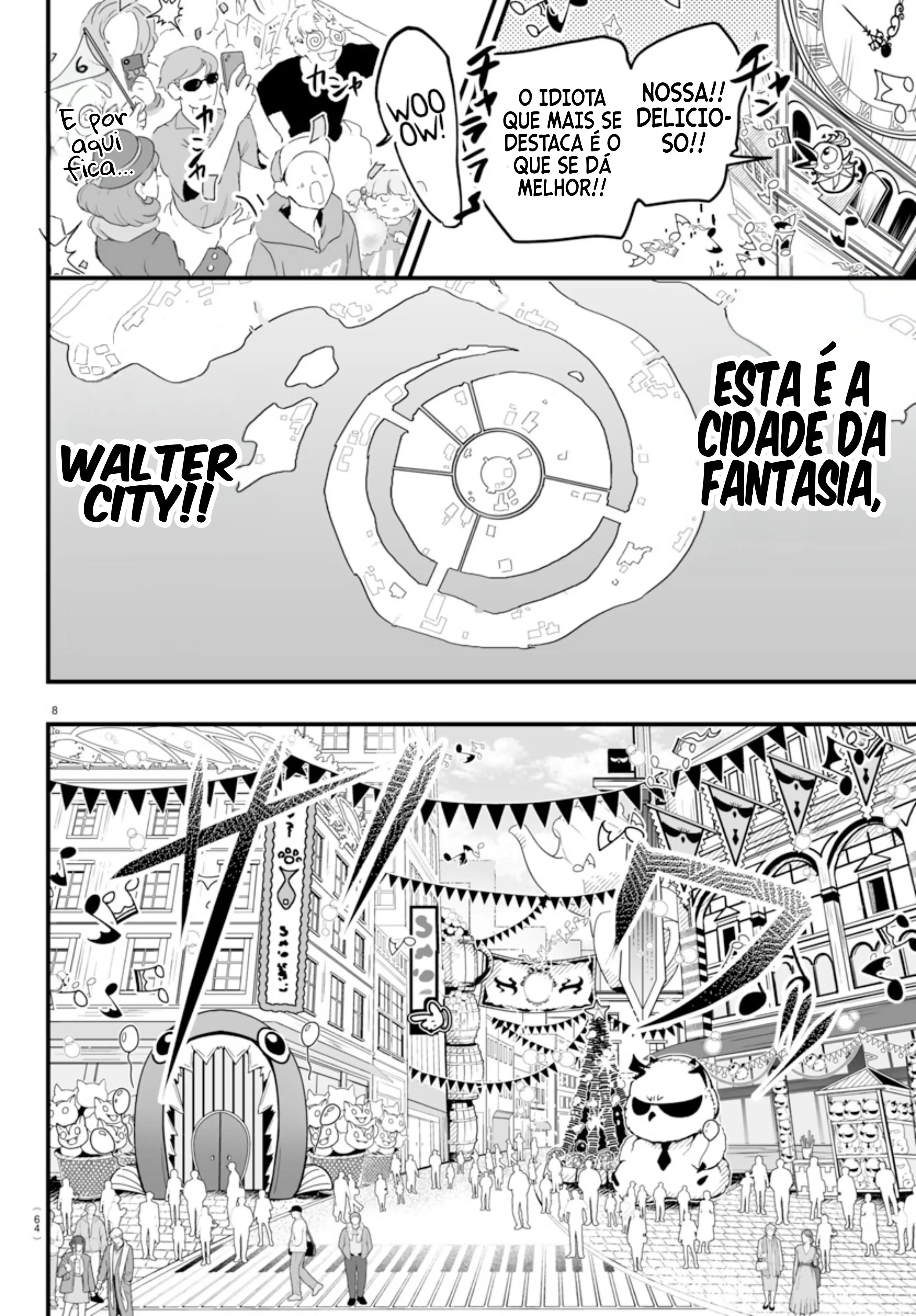 Read Mairimashita! Iruma-kun_ E se fosse Máfia_ ( PT-BR ) PT Manga Online