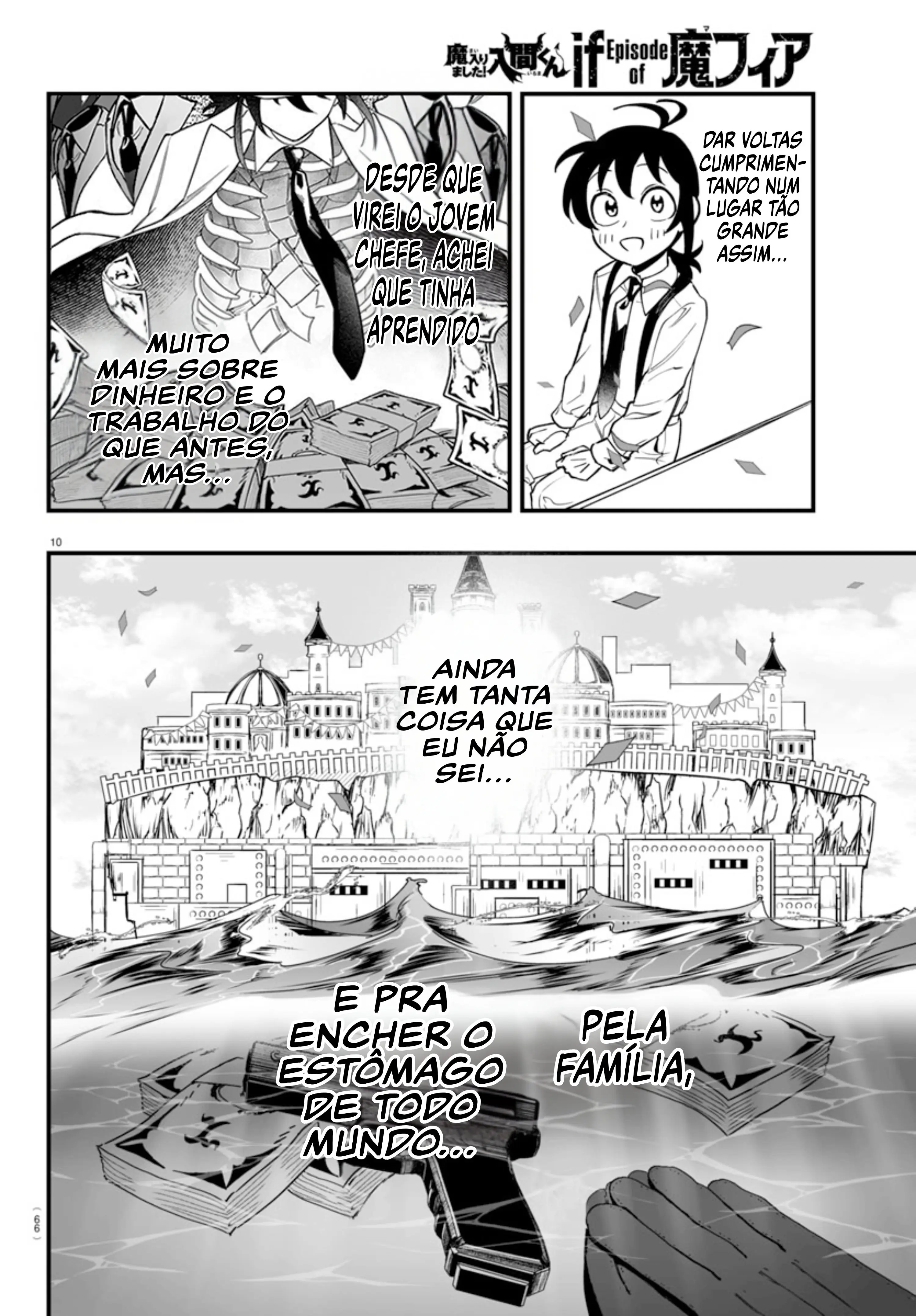Read Mairimashita! Iruma-kun_ E se fosse Máfia_ ( PT-BR ) PT Manga Online