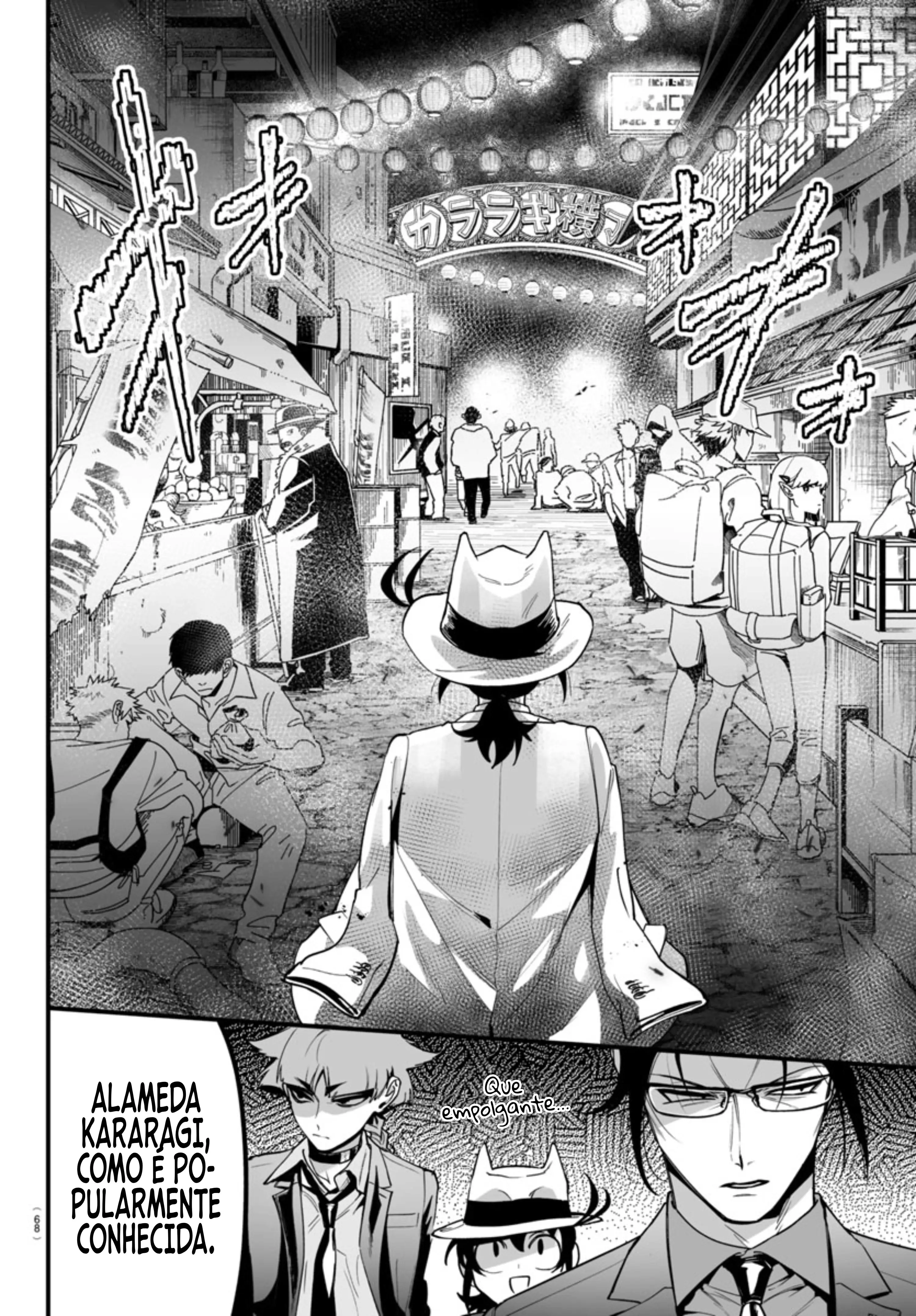 Read Mairimashita! Iruma-kun_ E se fosse Máfia_ ( PT-BR ) PT Manga Online