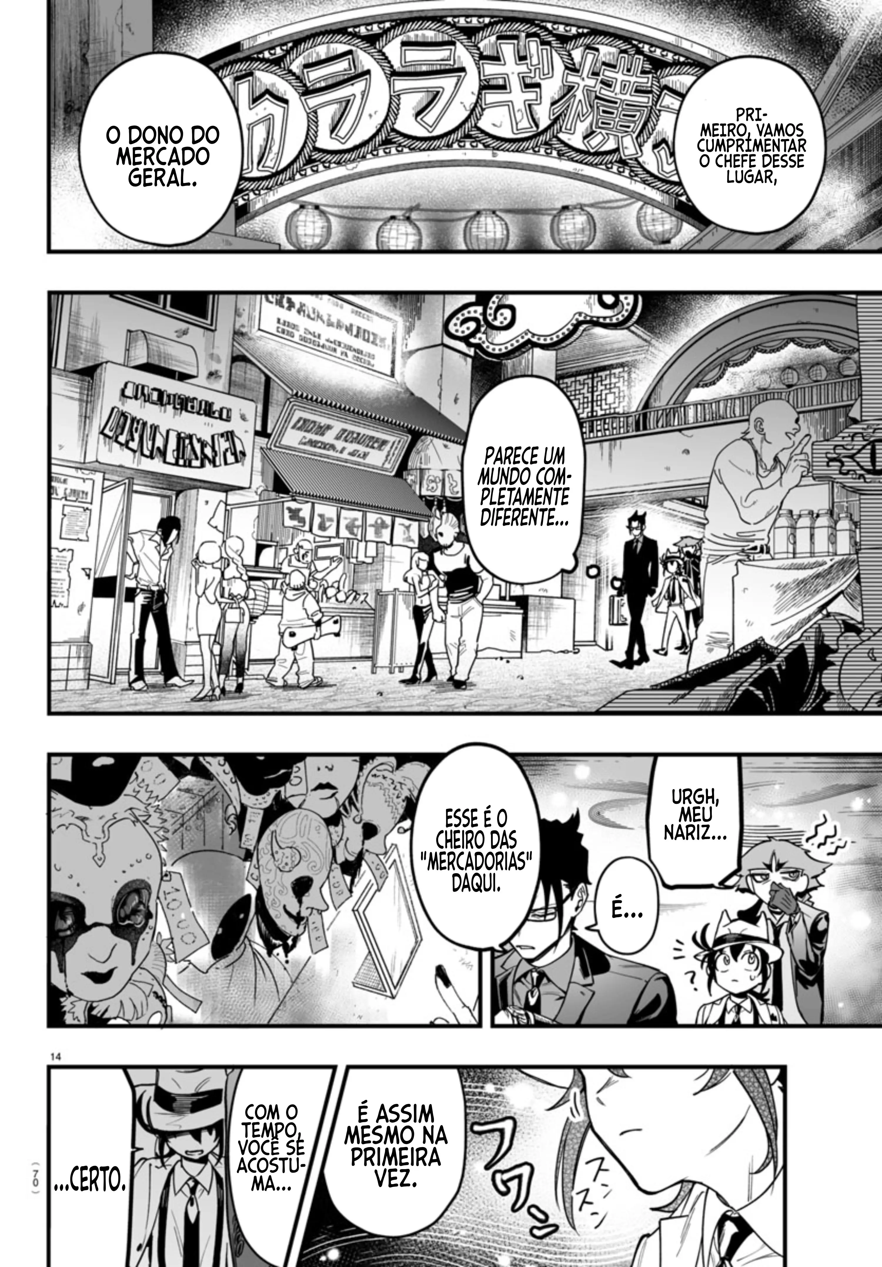 Read Mairimashita! Iruma-kun_ E se fosse Máfia_ ( PT-BR ) PT Manga Online