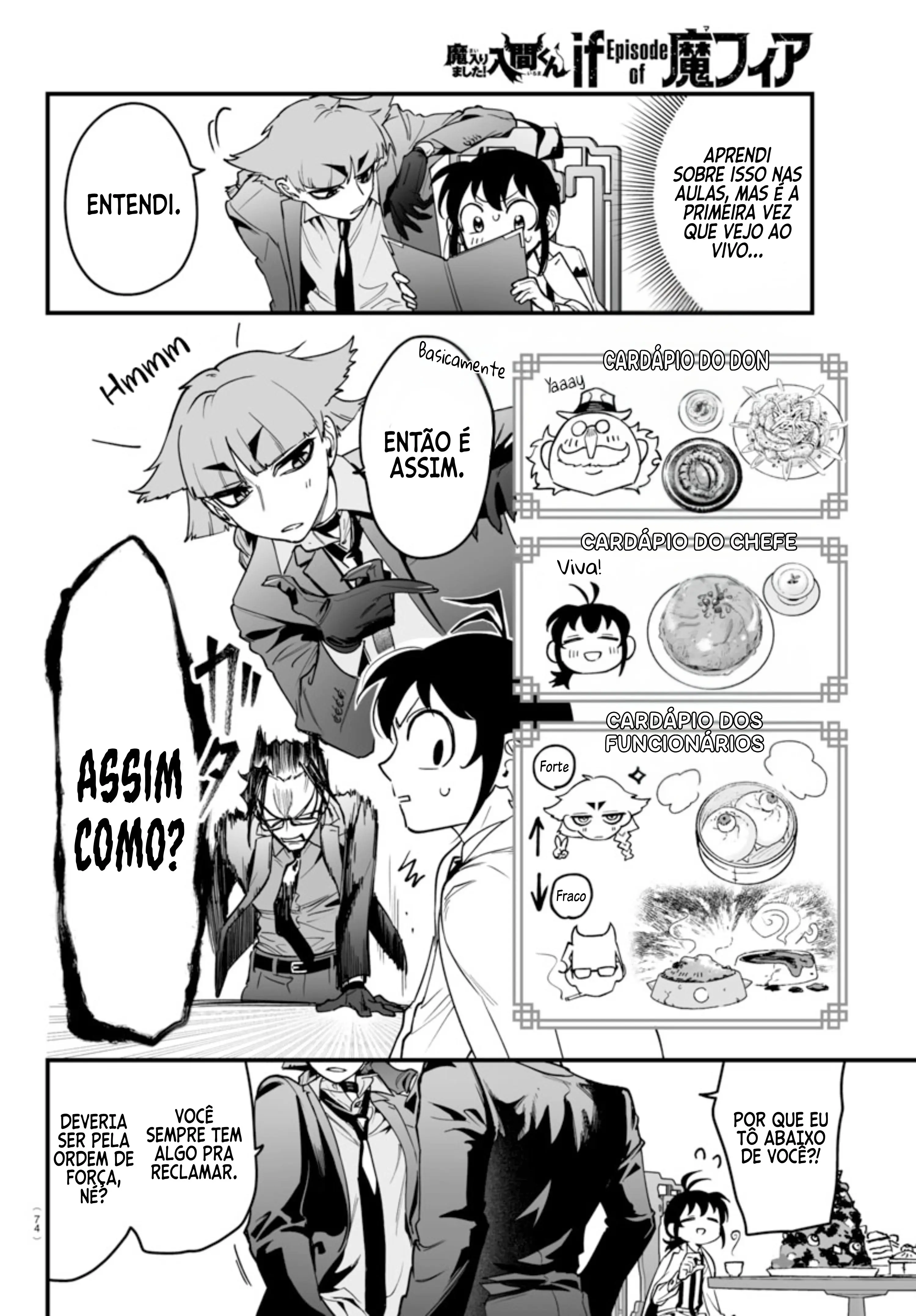 Read Mairimashita! Iruma-kun_ E se fosse Máfia_ ( PT-BR ) PT Manga Online
