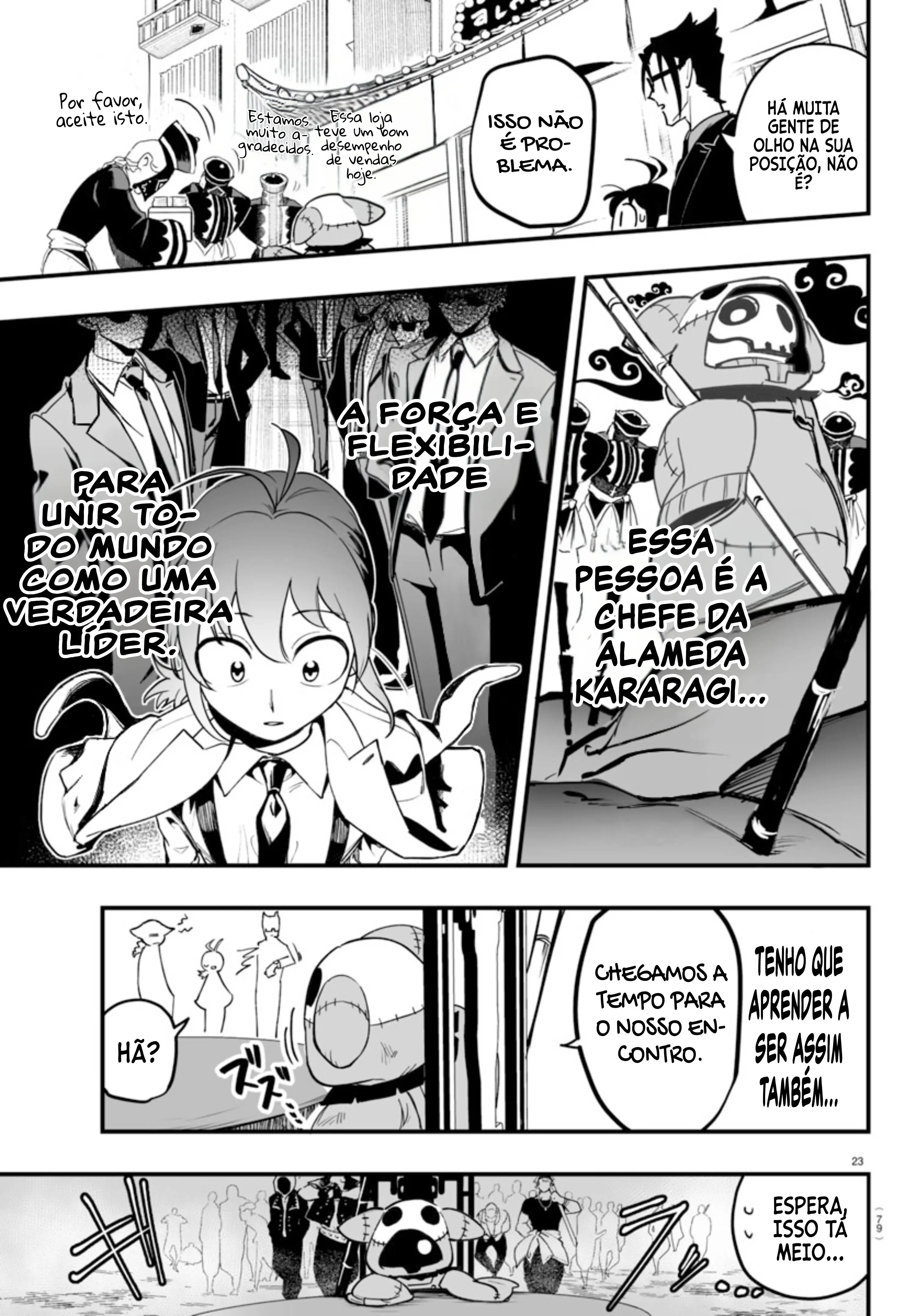 Read Mairimashita! Iruma-kun_ E se fosse Máfia_ ( PT-BR ) PT Manga Online