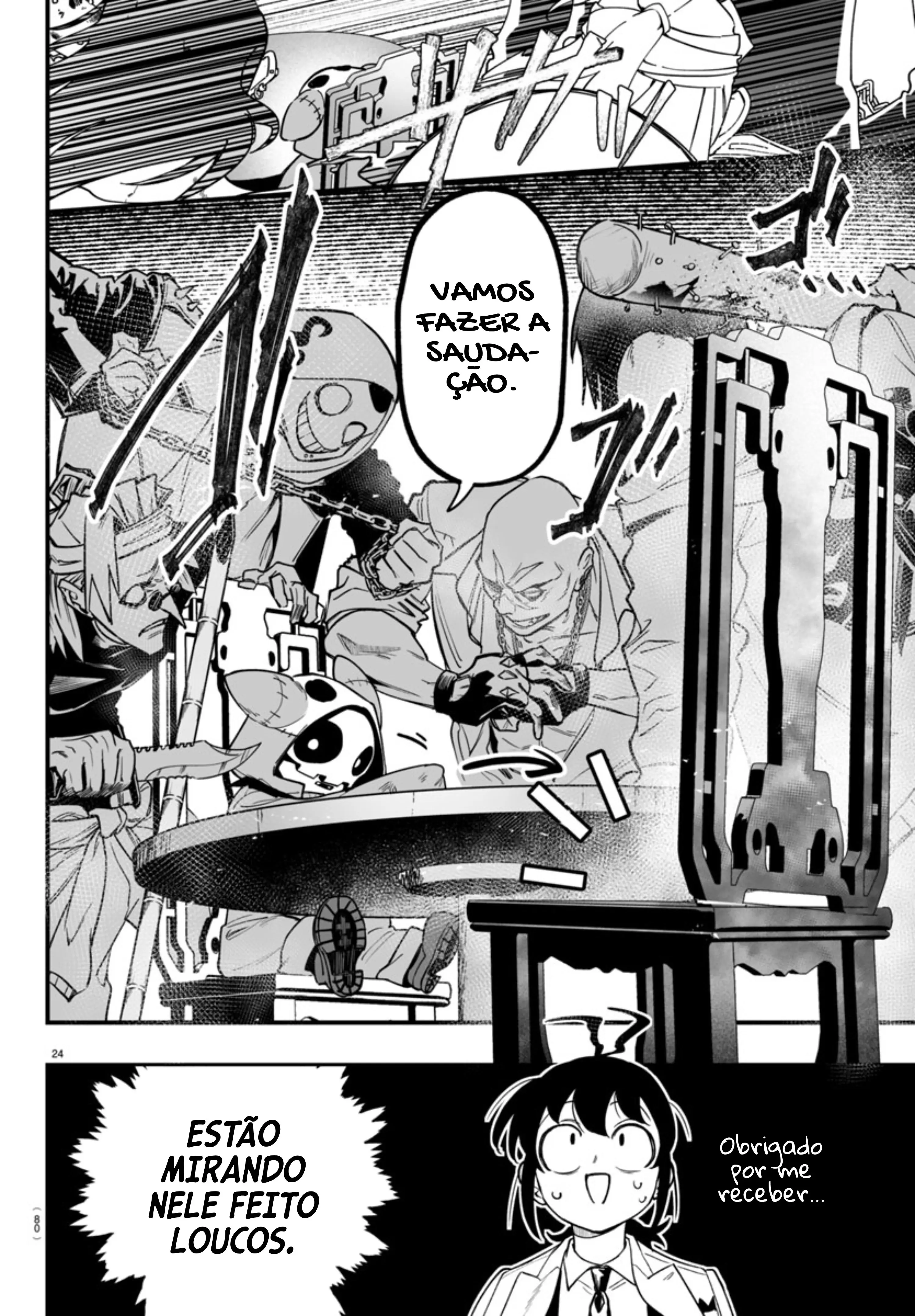 Read Mairimashita! Iruma-kun_ E se fosse Máfia_ ( PT-BR ) PT Manga Online
