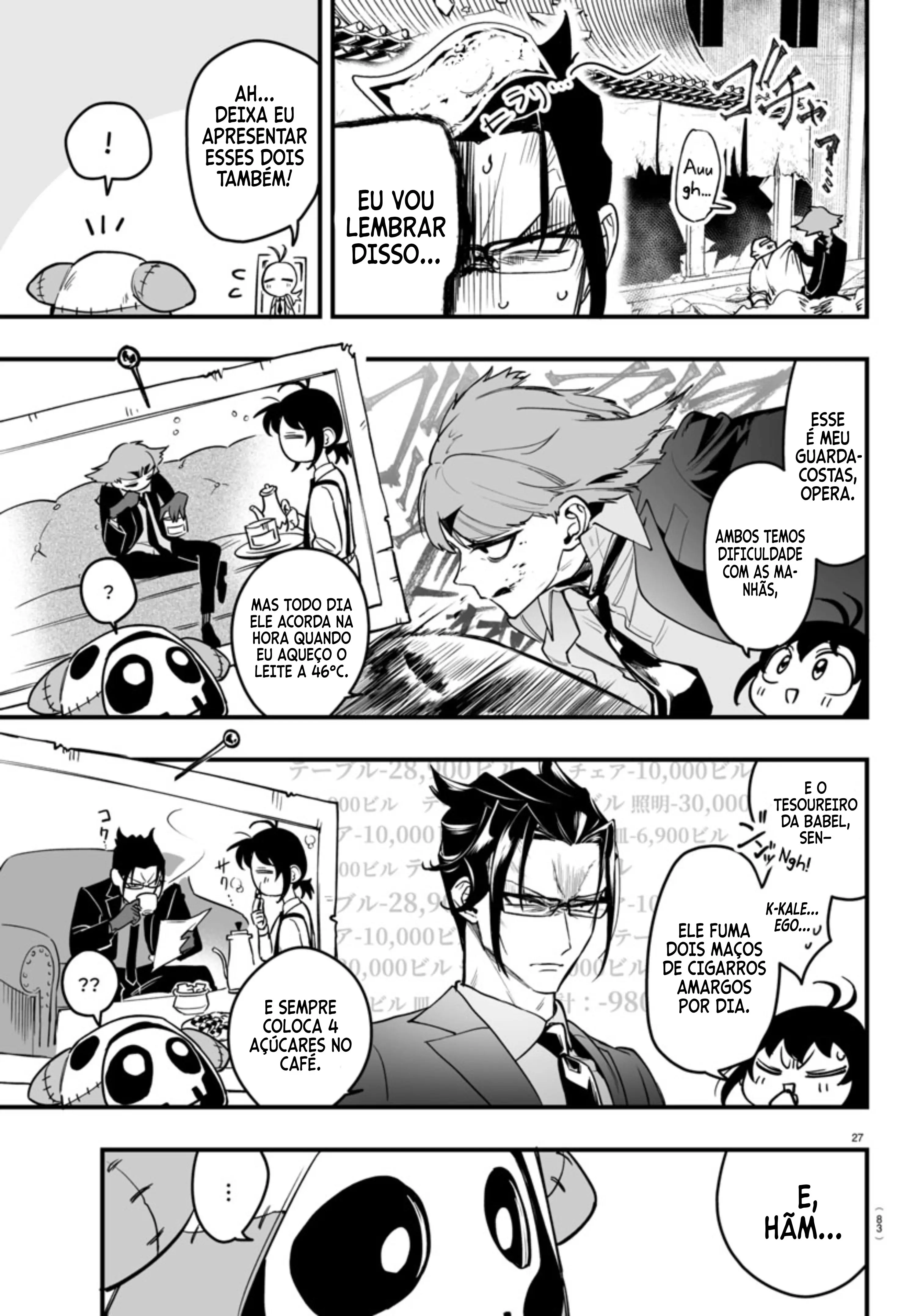 Read Mairimashita! Iruma-kun_ E se fosse Máfia_ ( PT-BR ) PT Manga Online