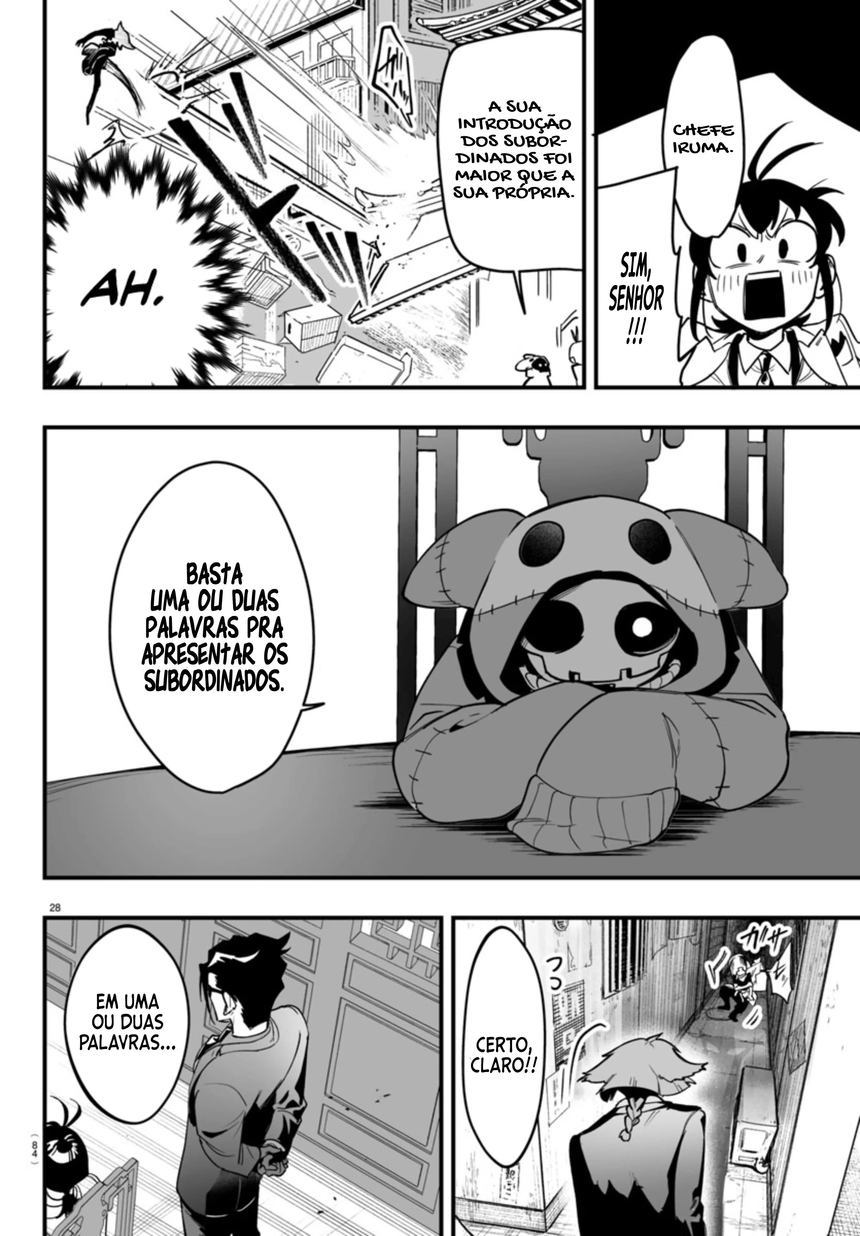 Read Mairimashita! Iruma-kun_ E se fosse Máfia_ ( PT-BR ) PT Manga Online